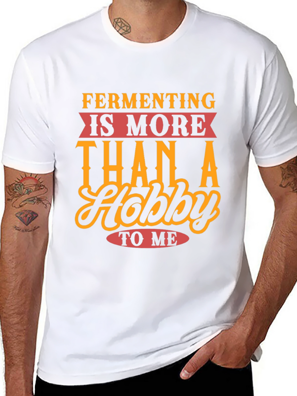 Fermenting Hobby T-Shirt