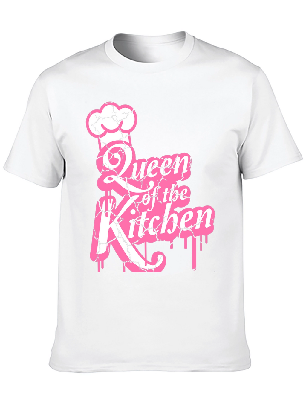 Queen of the Kitchen Graphic Tee - Black