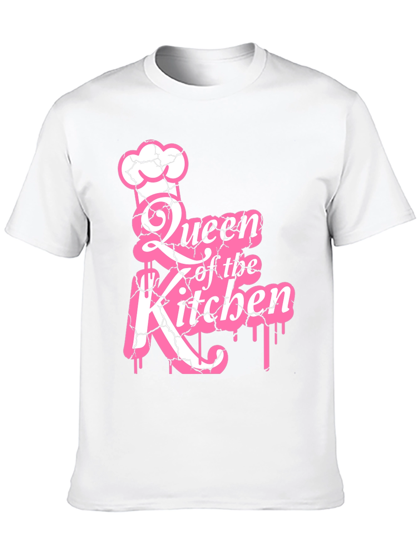 Queen of the Kitchen Graphic Tee - Black