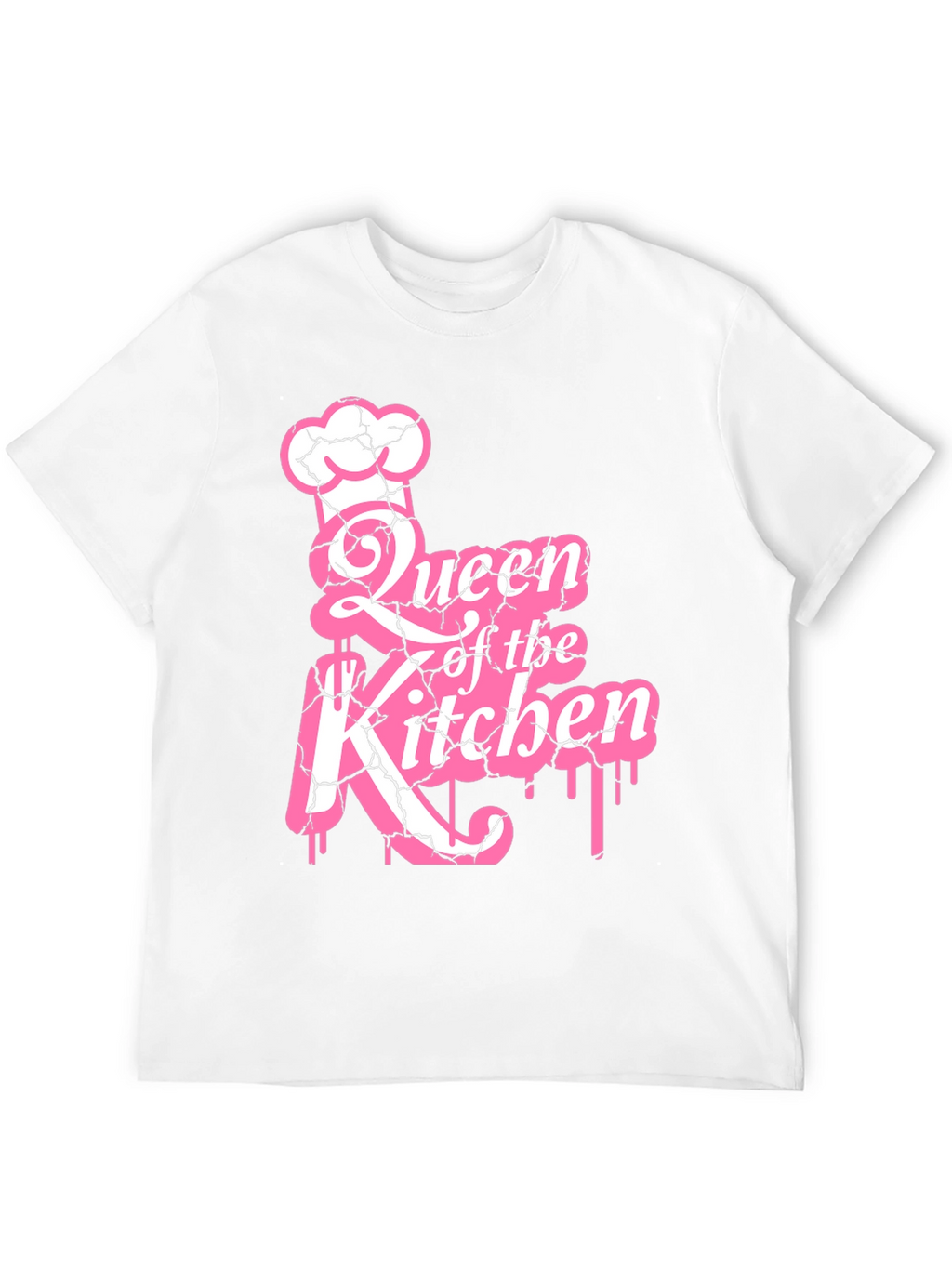 Queen of the Kitchen Graphic Tee - Black
