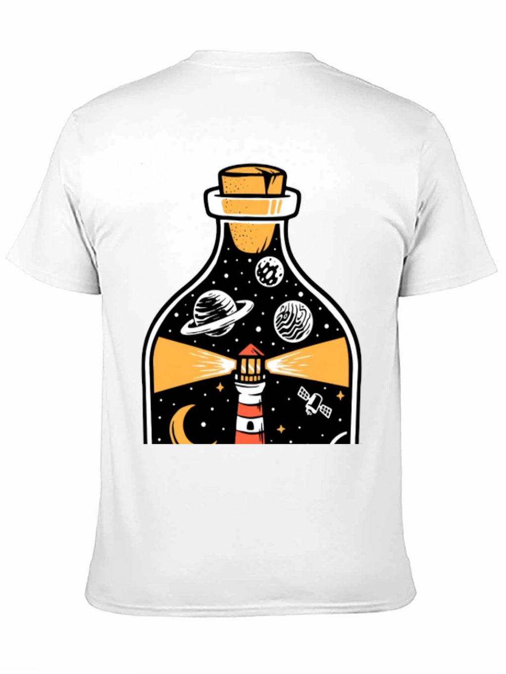 Lighthouse in a Bottle Graphic Tee