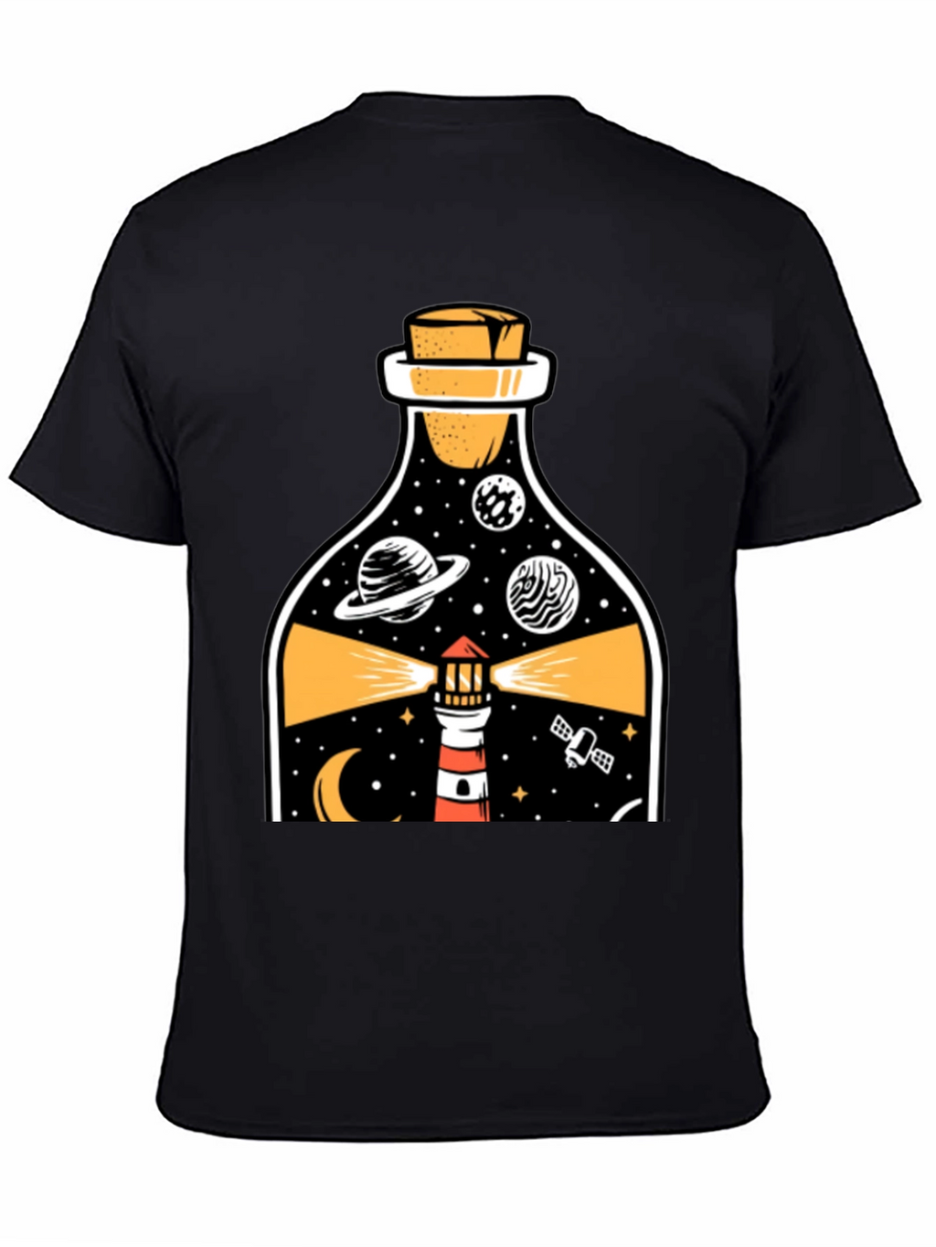 Lighthouse in a Bottle Graphic Tee