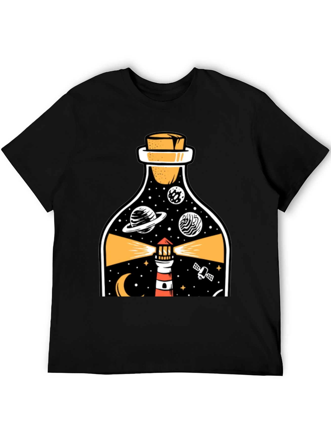 Lighthouse in a Bottle Graphic Tee