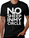 No Sheep In My Circle Graphic Tee