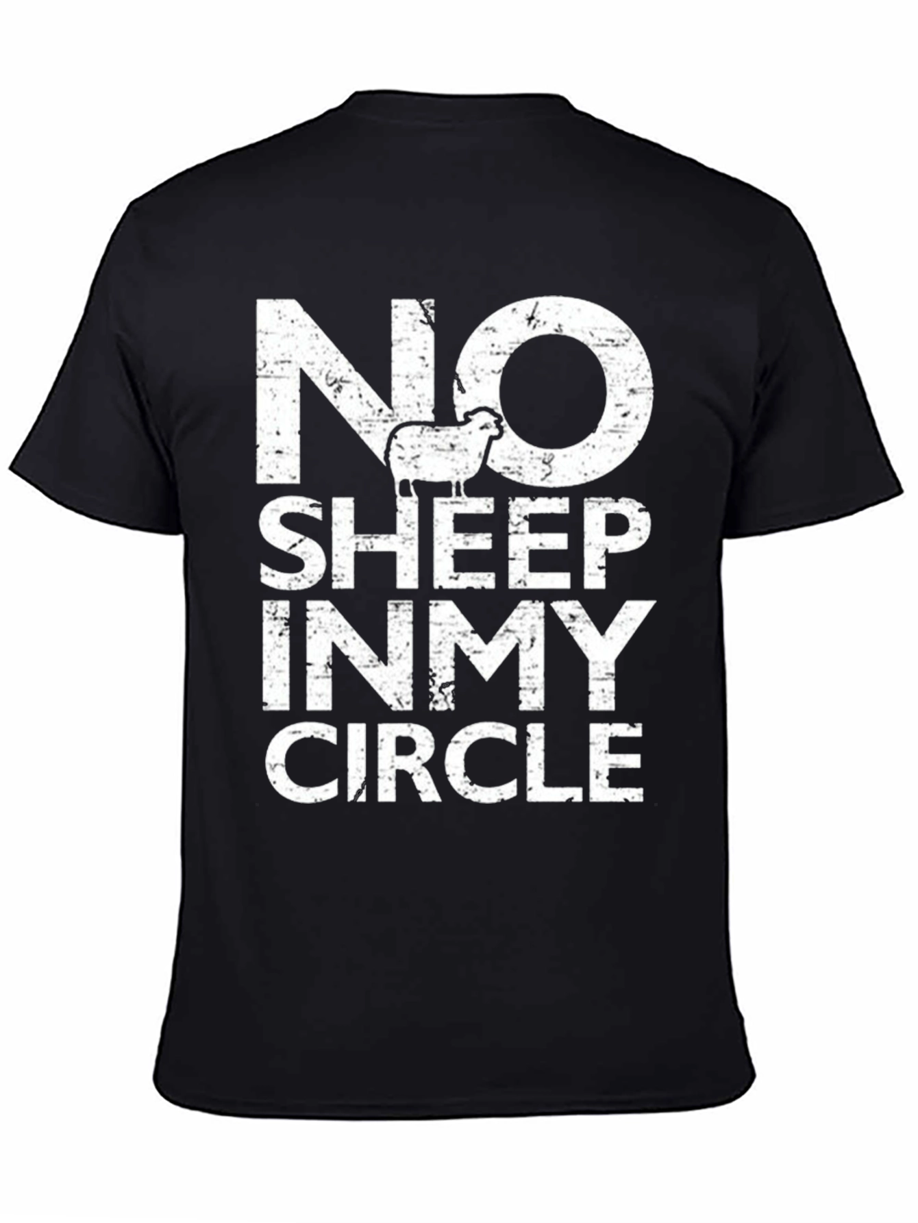 No Sheep In My Circle Graphic Tee