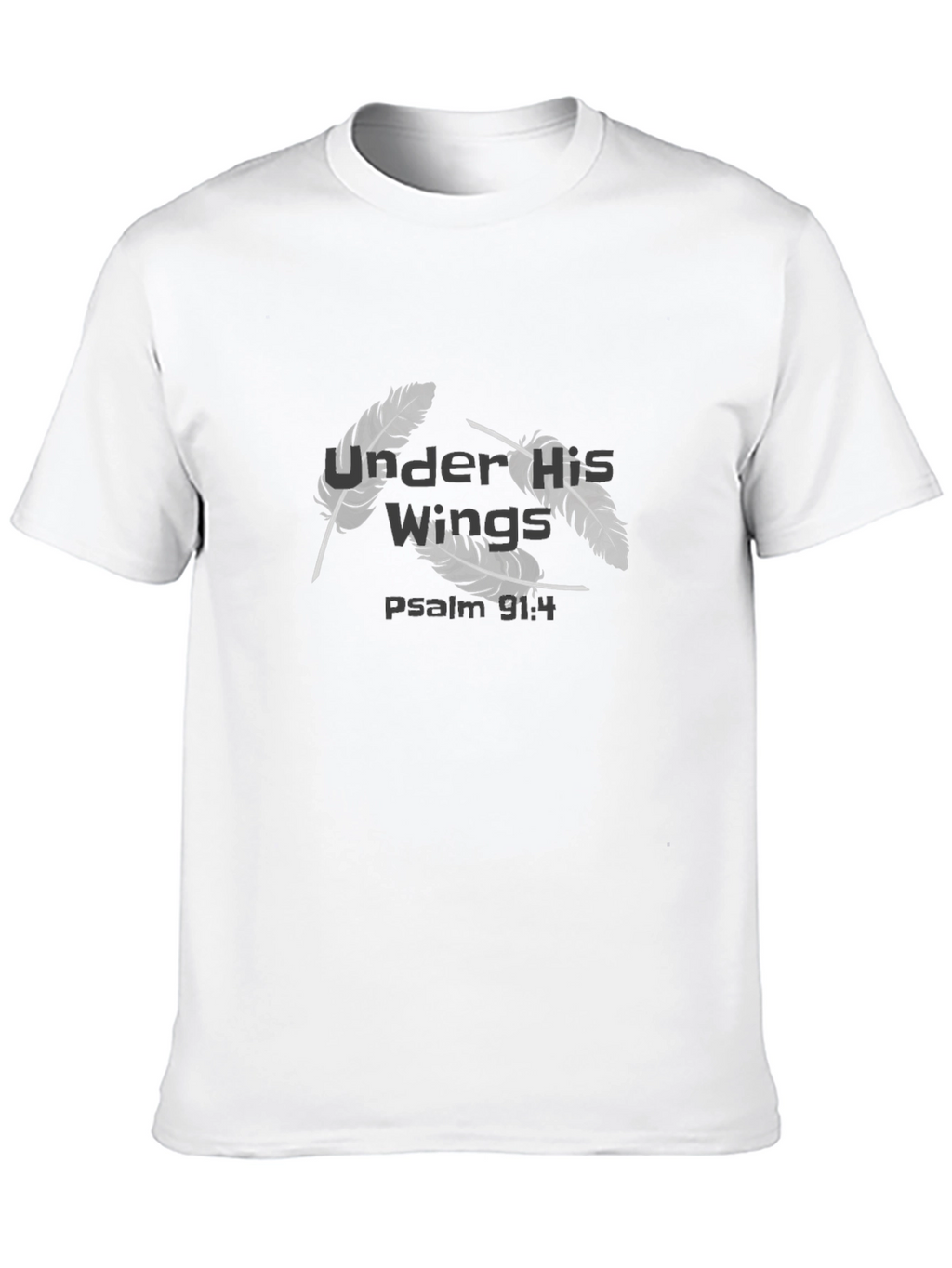 Under His Wings Tee - Psalm 91:4