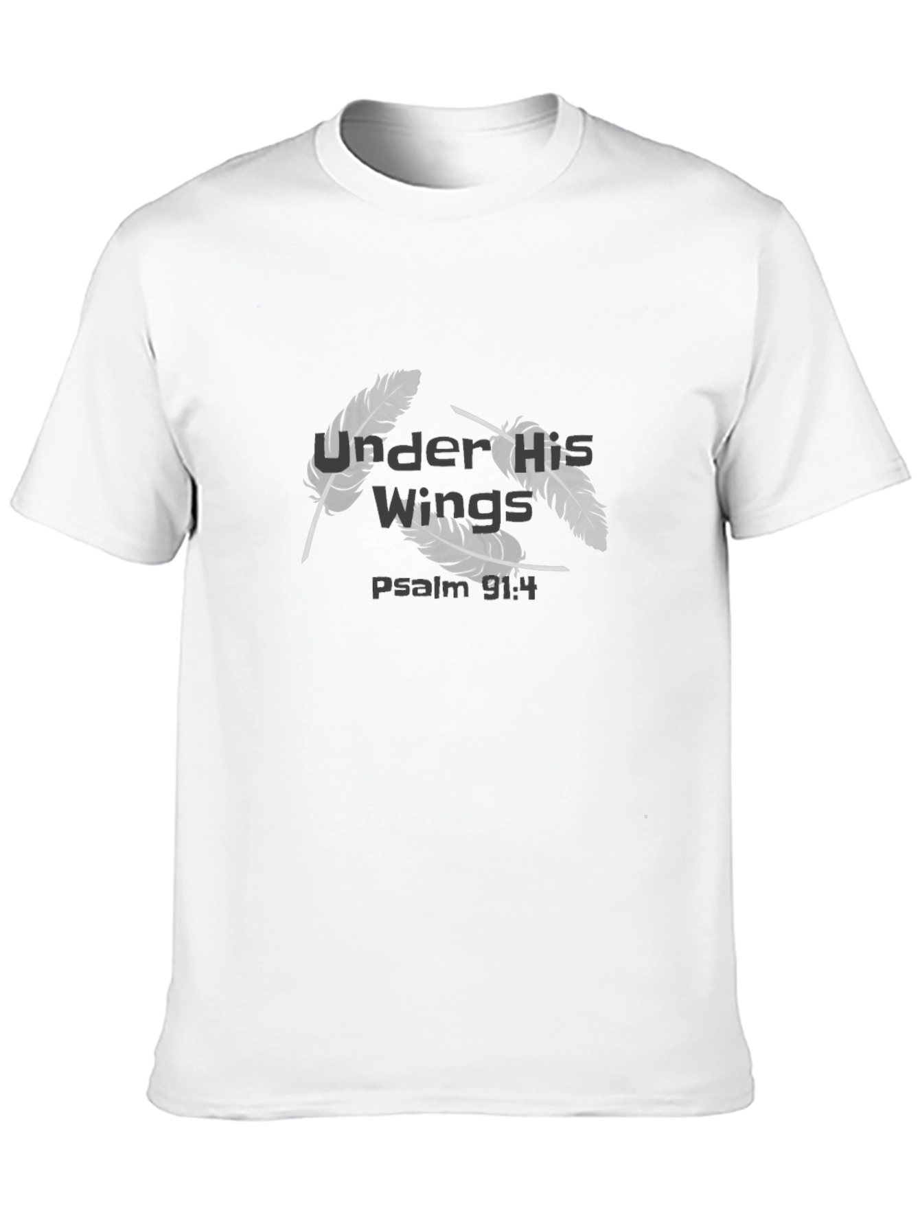 Under His Wings Tee - Psalm 91:4