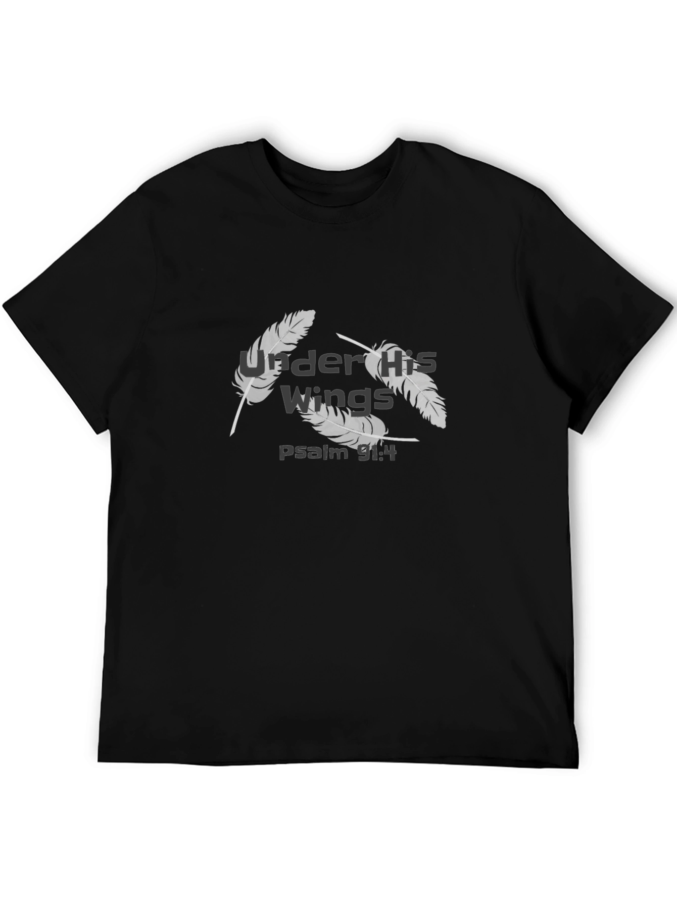 Under His Wings Tee - Psalm 91:4
