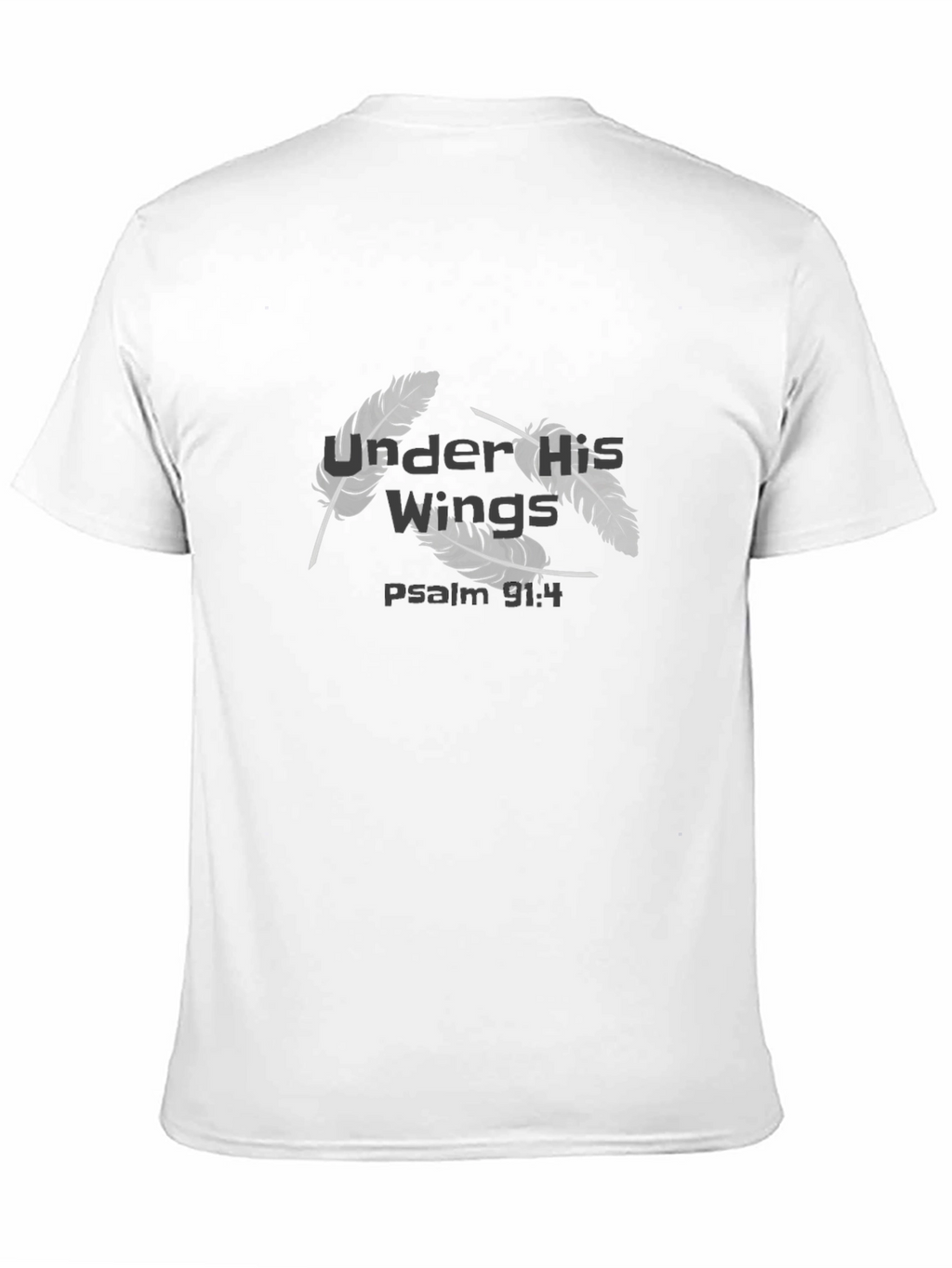 Under His Wings Tee - Psalm 91:4