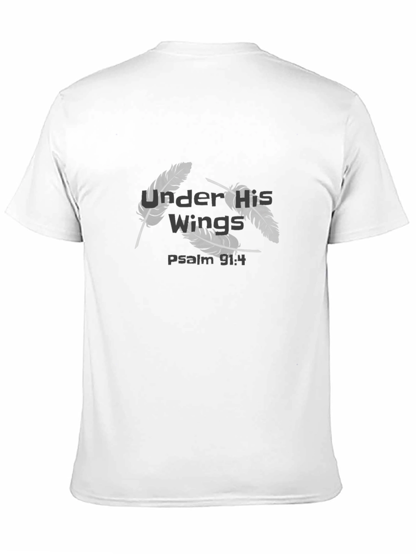 Under His Wings Tee - Psalm 91:4