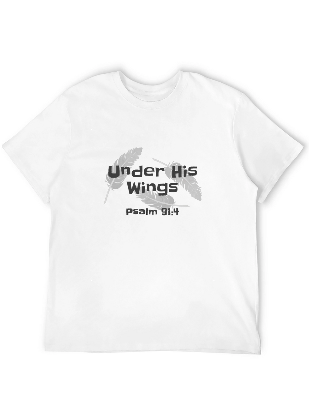 Under His Wings Tee - Psalm 91:4
