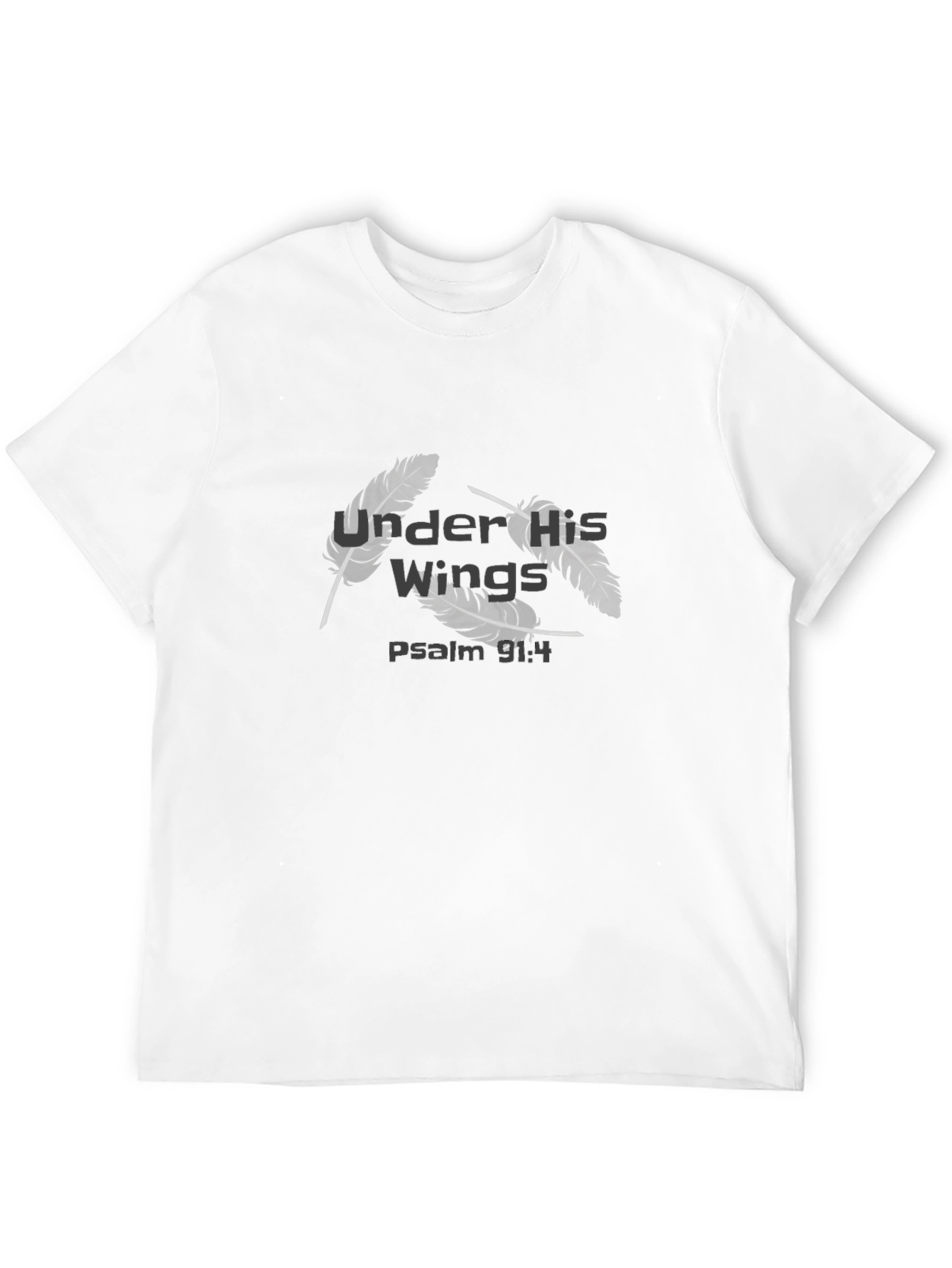 Under His Wings Tee - Psalm 91:4