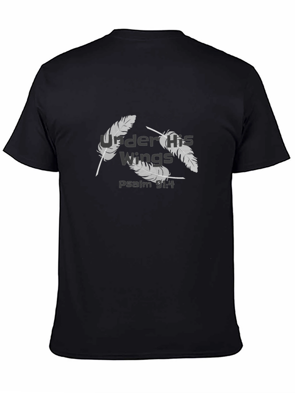 Under His Wings Tee - Psalm 91:4
