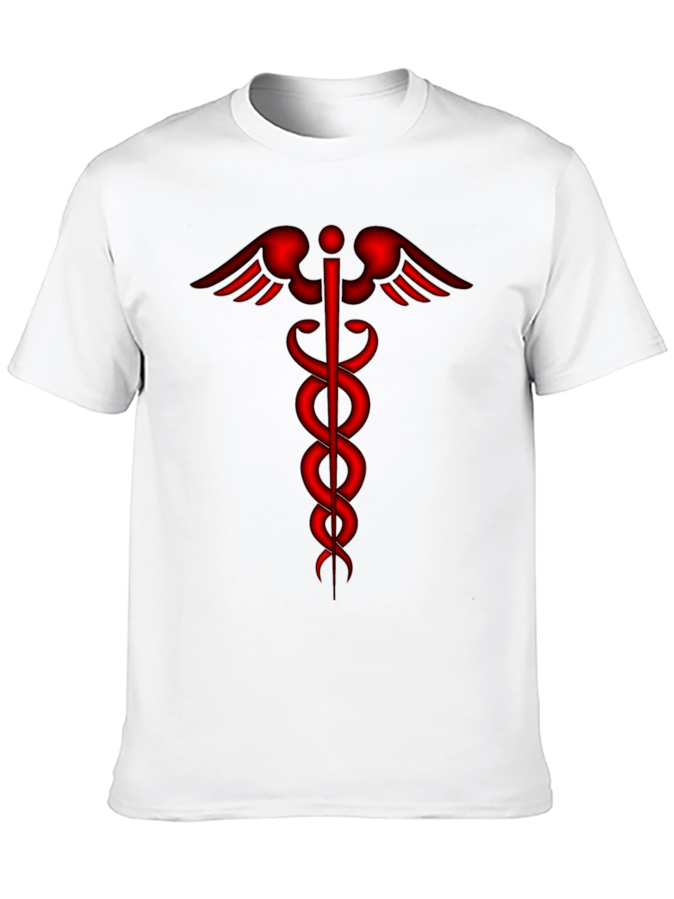 Medical Caduceus Symbol Graphic Tee