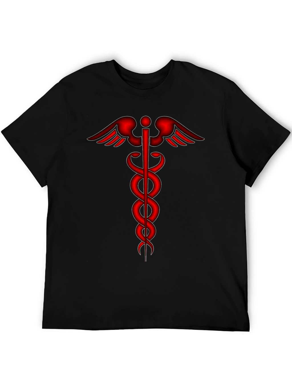 Medical Caduceus Symbol Graphic Tee
