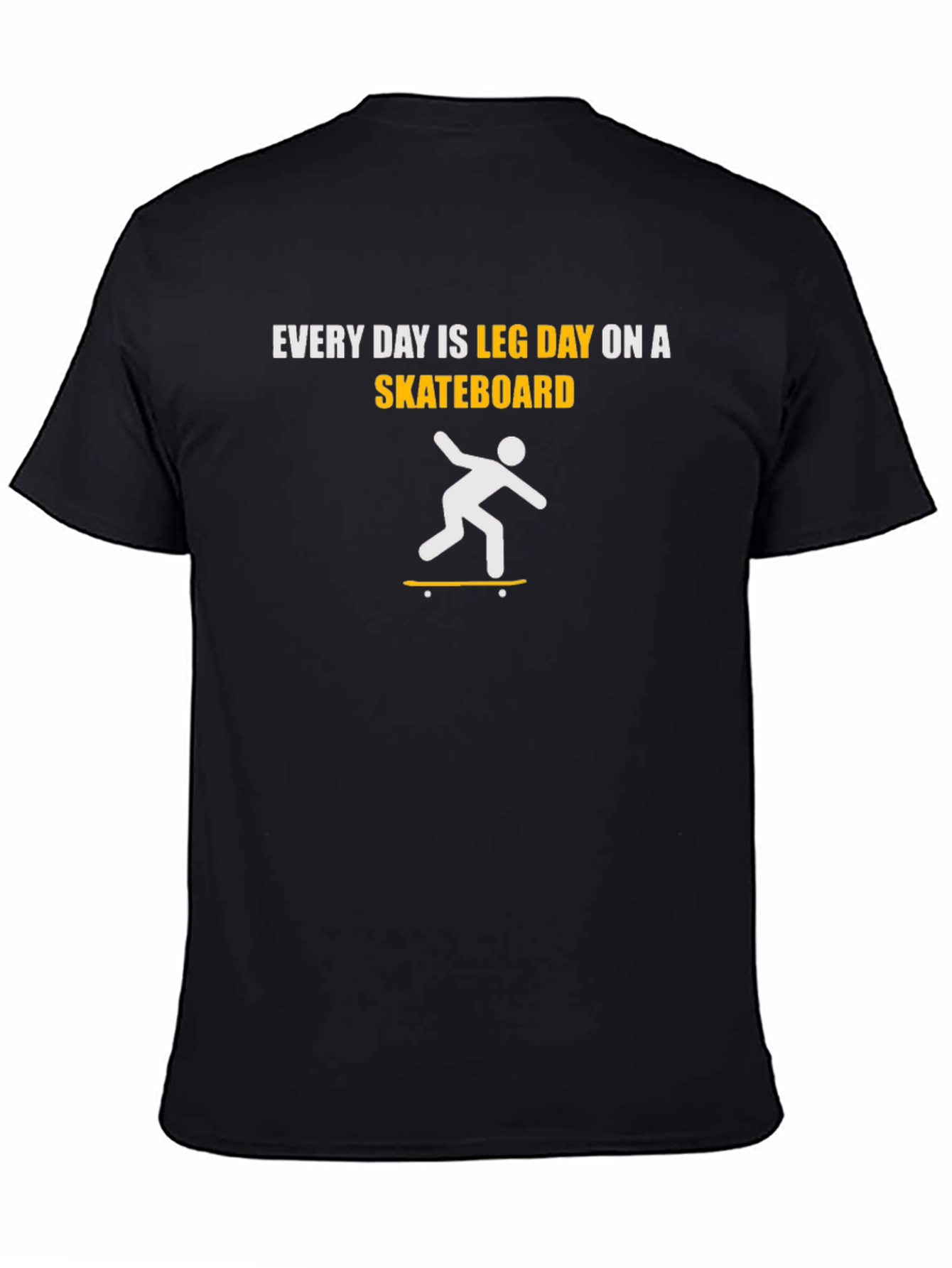 Leg Day Skateboard T-Shirt