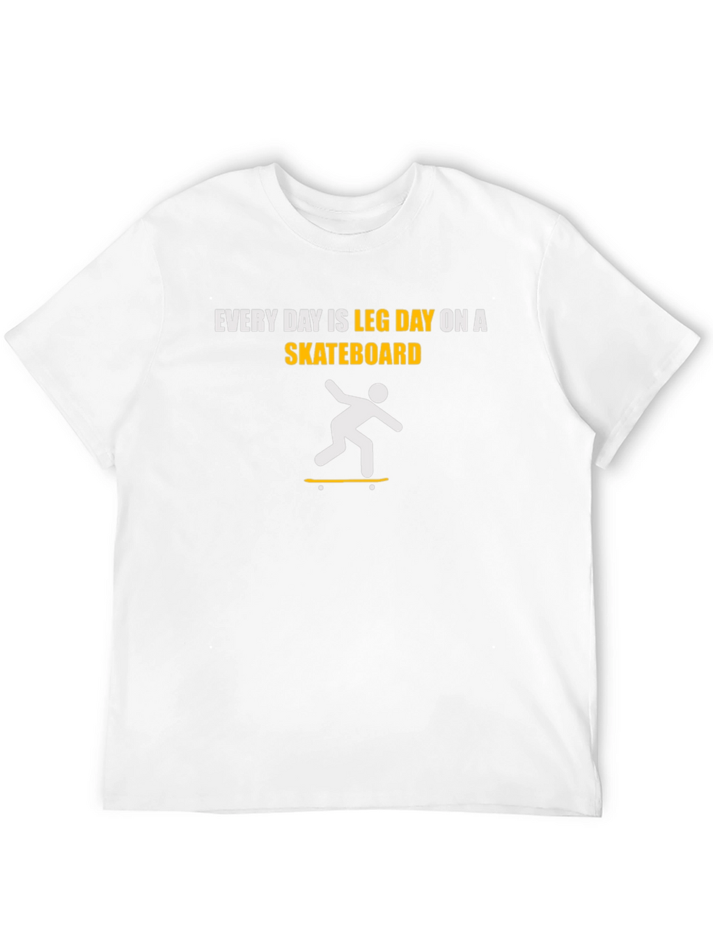 Leg Day Skateboard T-Shirt