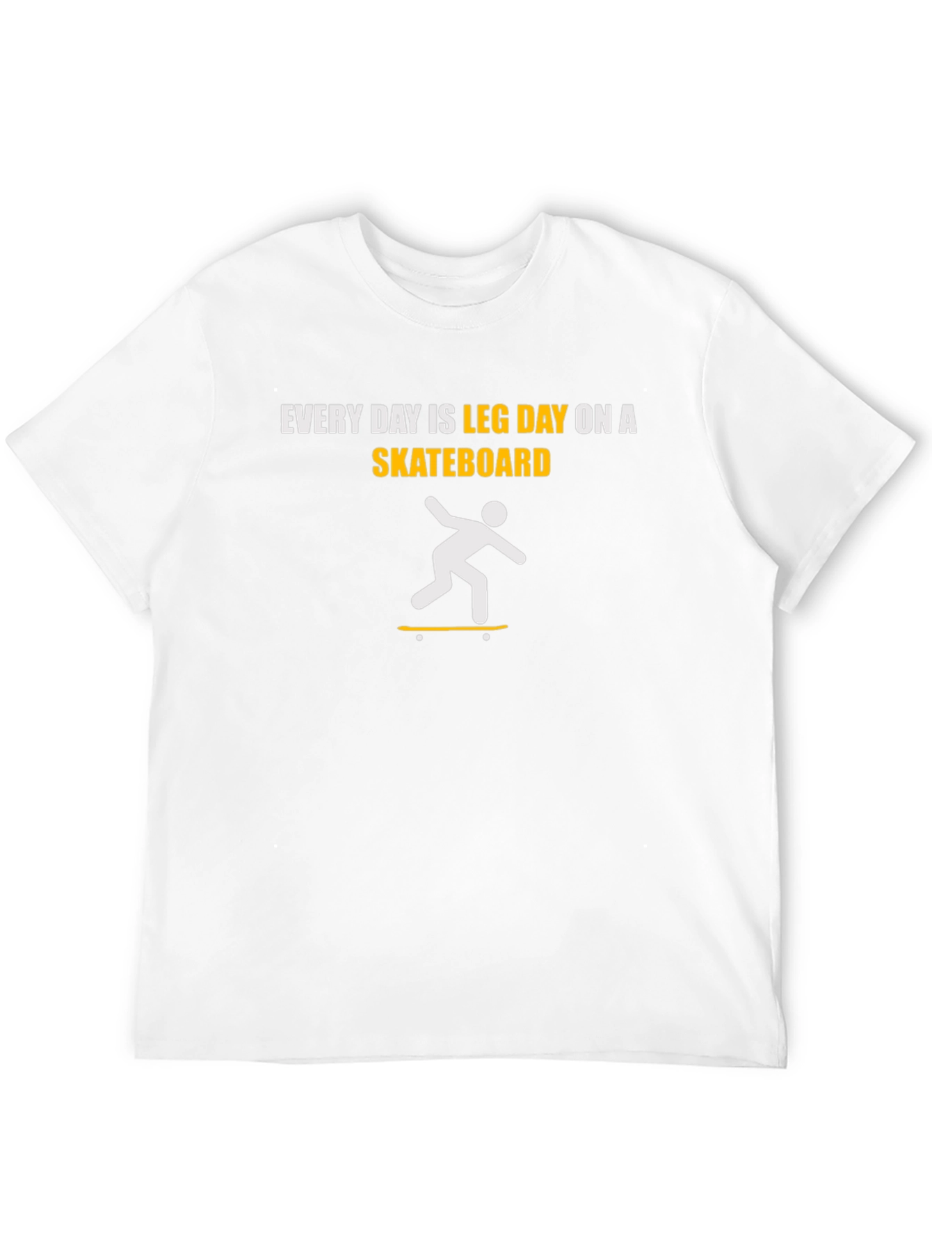 Leg Day Skateboard T-Shirt