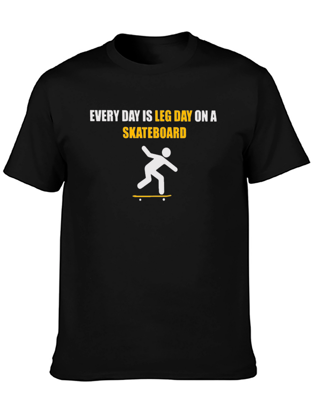 Leg Day Skateboard T-Shirt