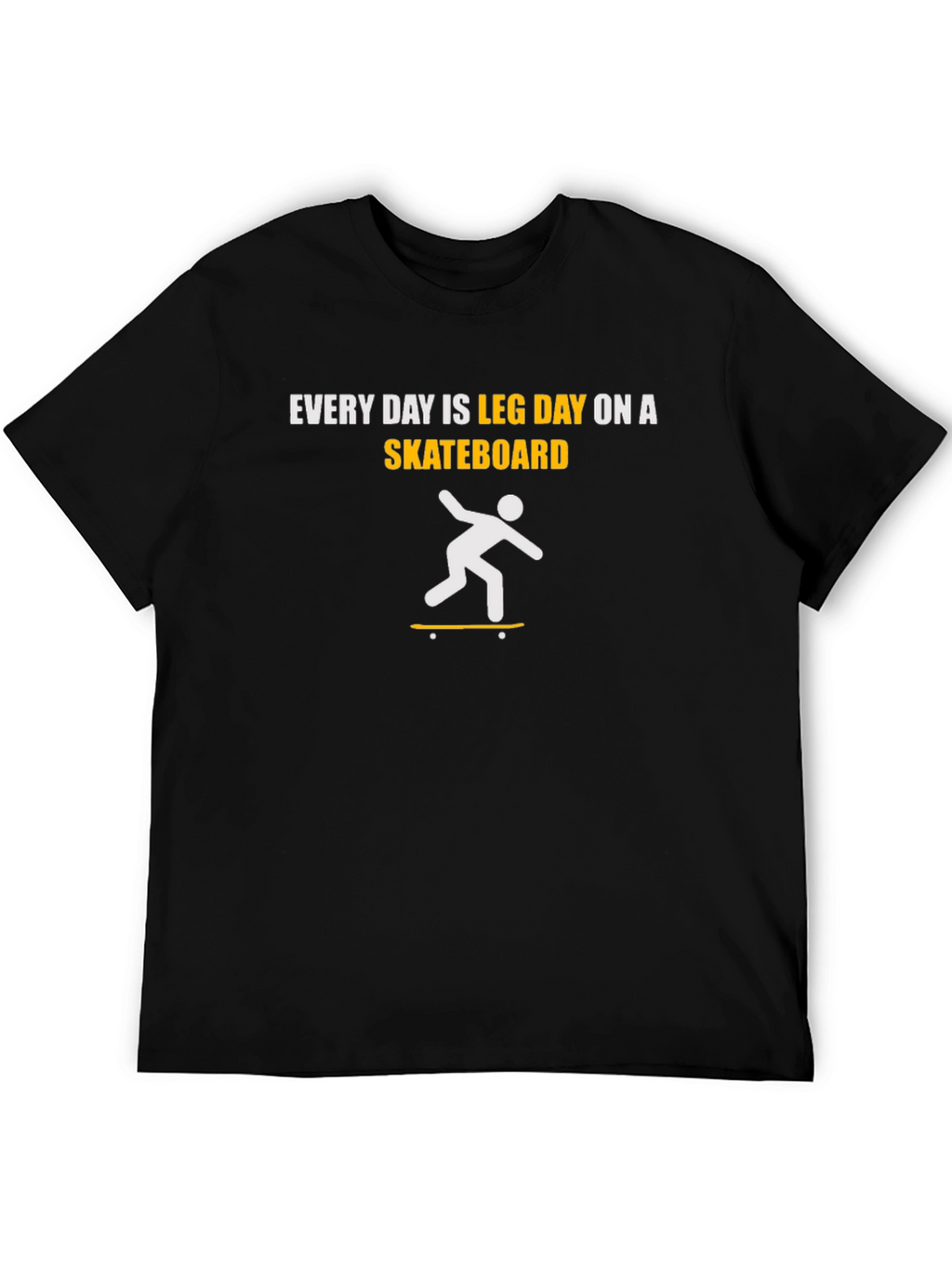 Leg Day Skateboard T-Shirt