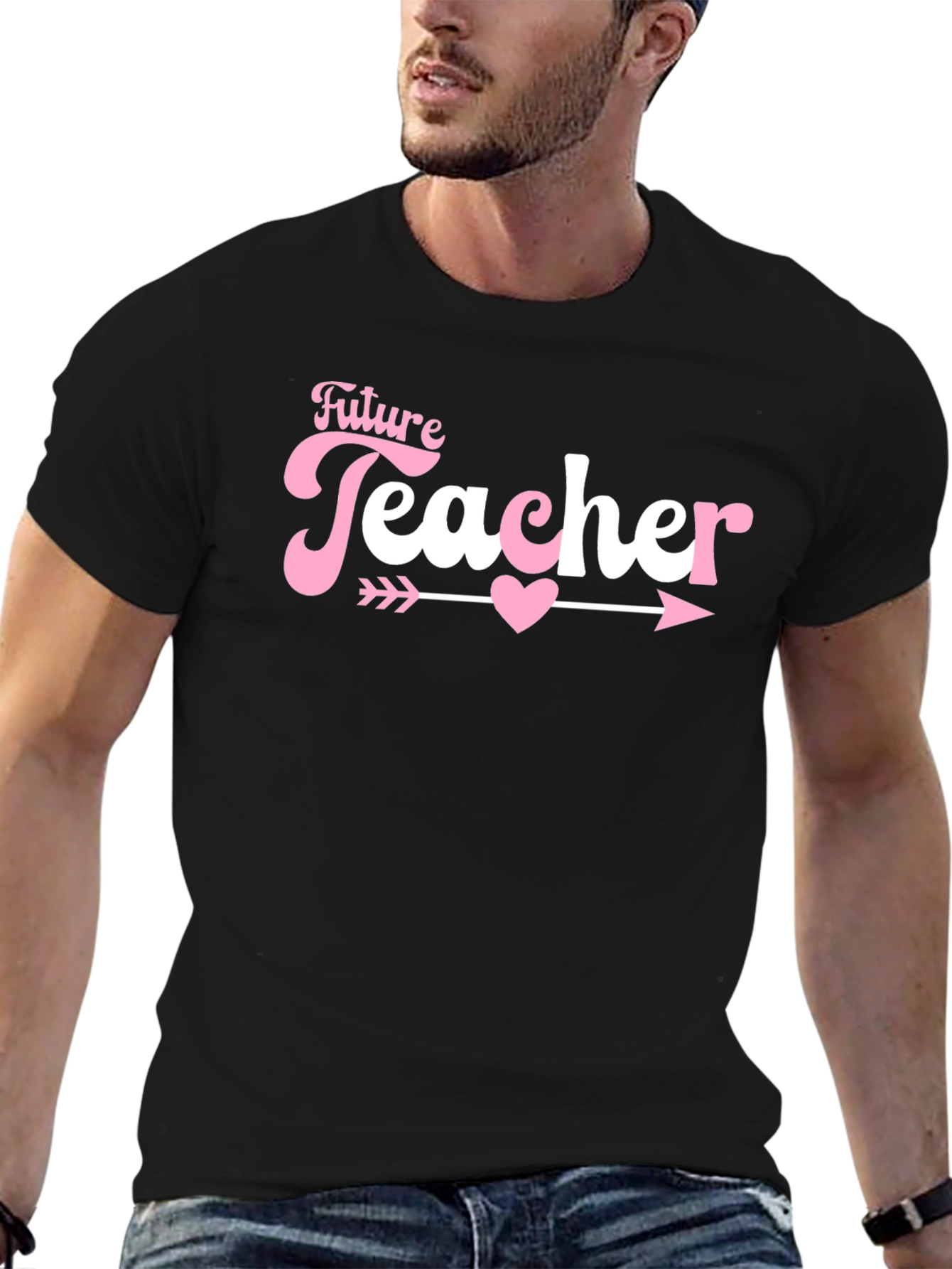 Future Teacher Graphic Tee - Cute Design!