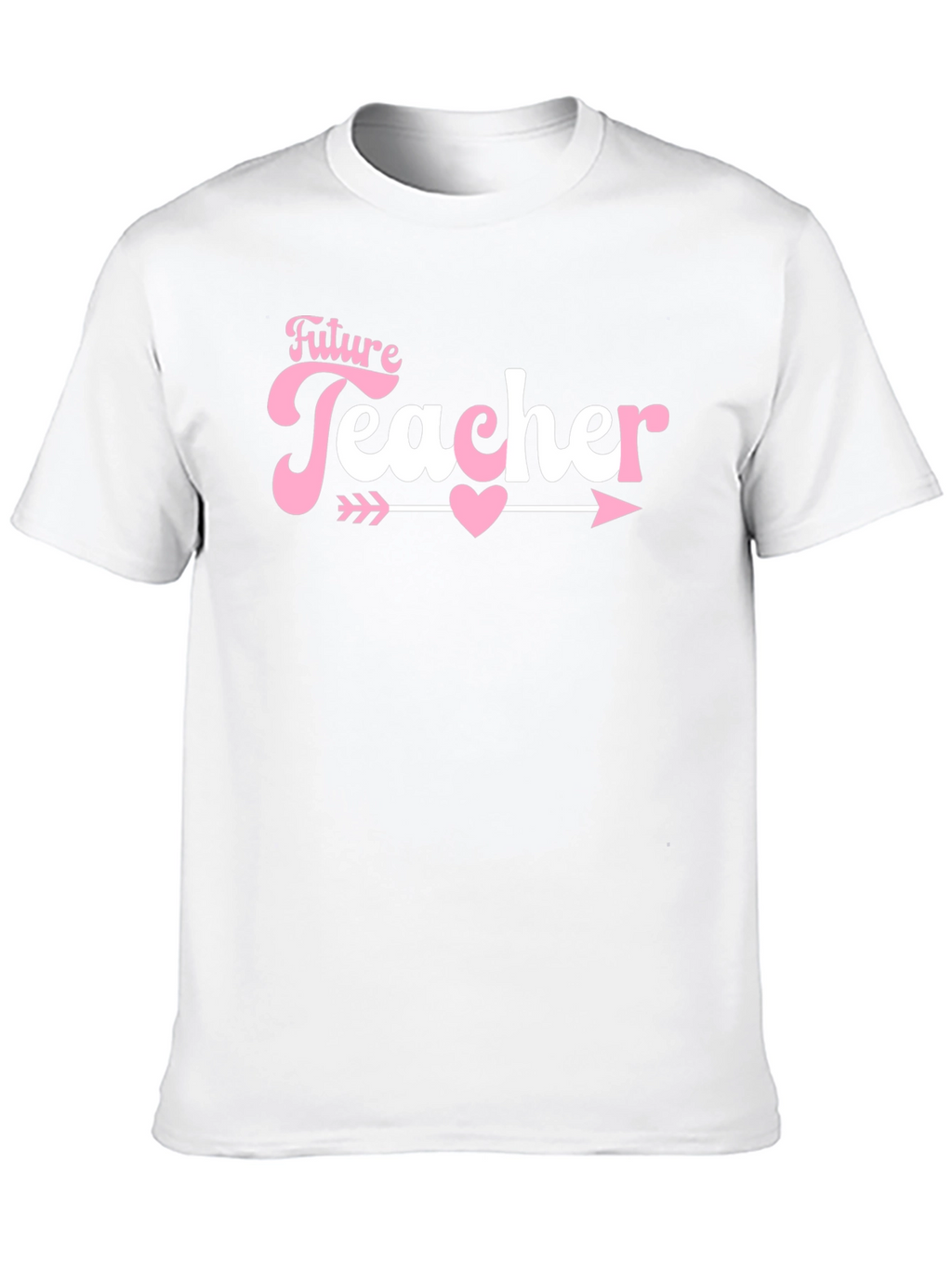 Future Teacher Graphic Tee - Cute Design!