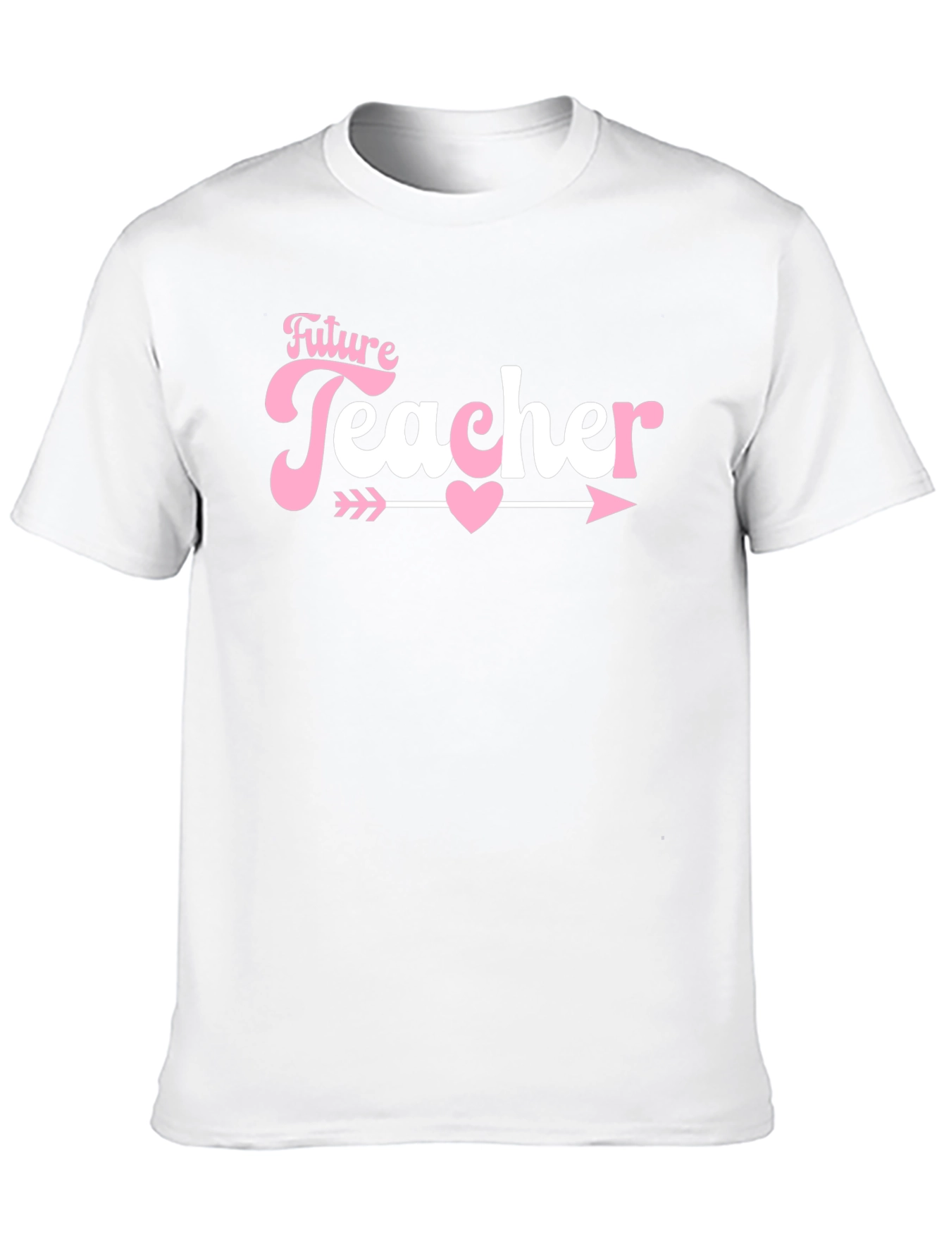 Future Teacher Graphic Tee - Cute Design!