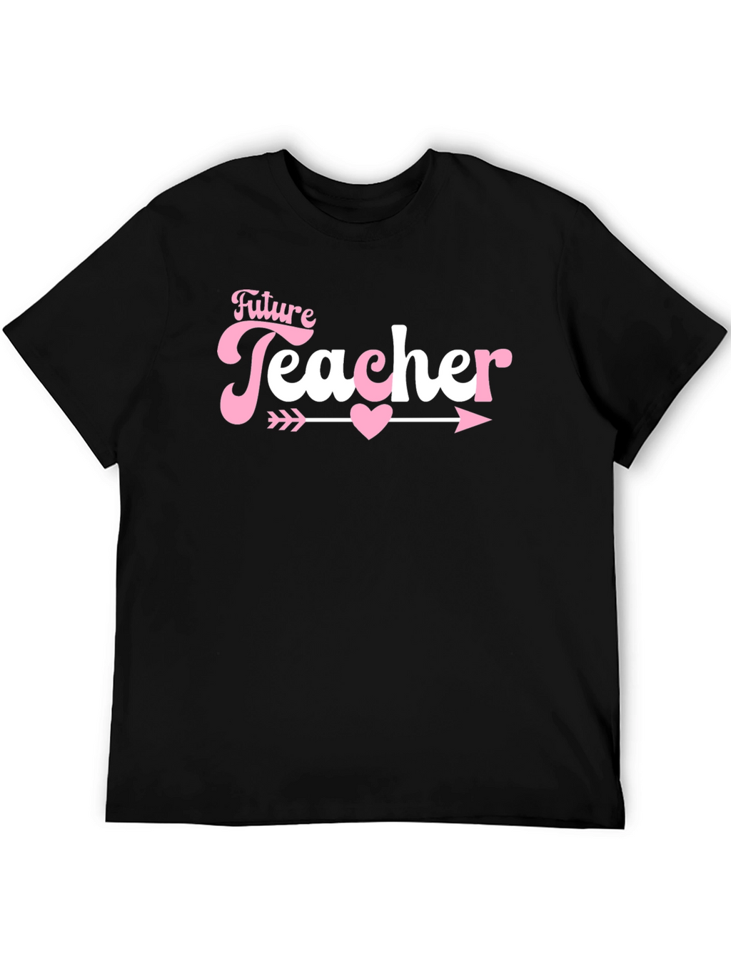 Future Teacher Graphic Tee - Cute Design!