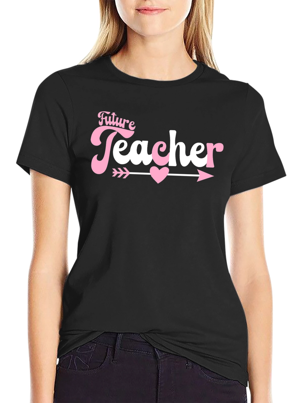Future Teacher Graphic Tee - Cute Design!