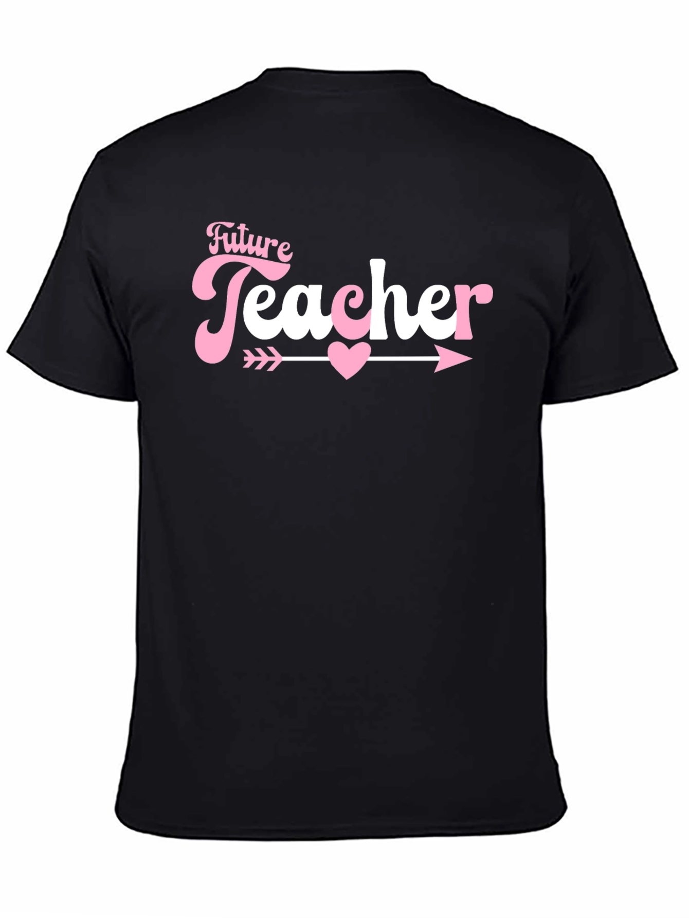 Future Teacher Graphic Tee - Cute Design!