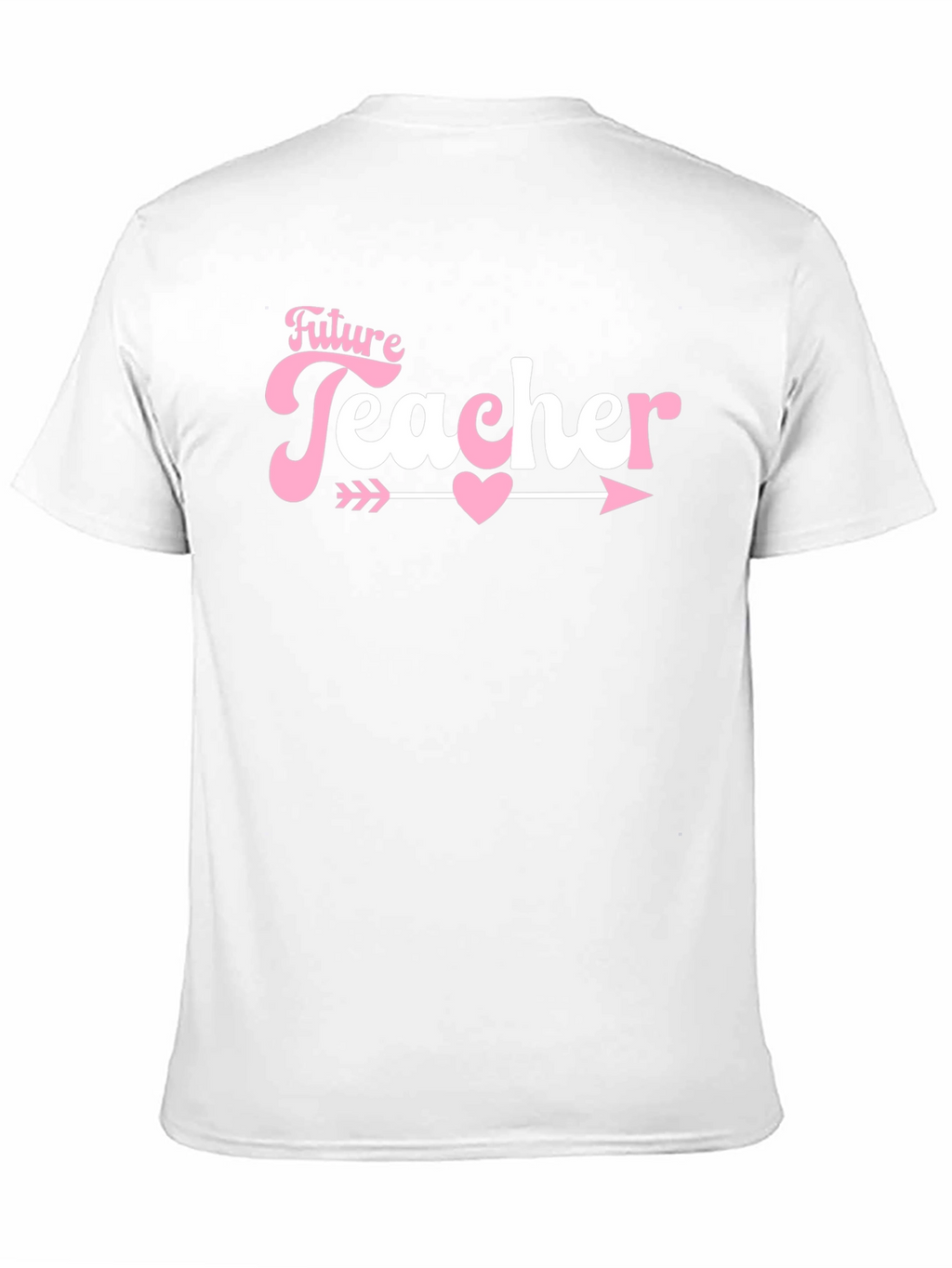 Future Teacher Graphic Tee - Cute Design!