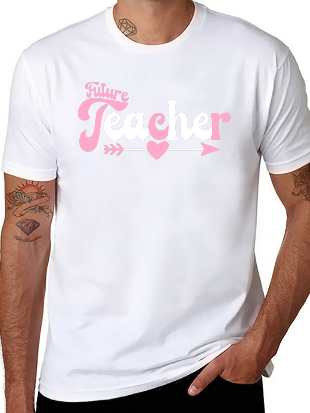 Future Teacher Graphic Tee - Cute Design!