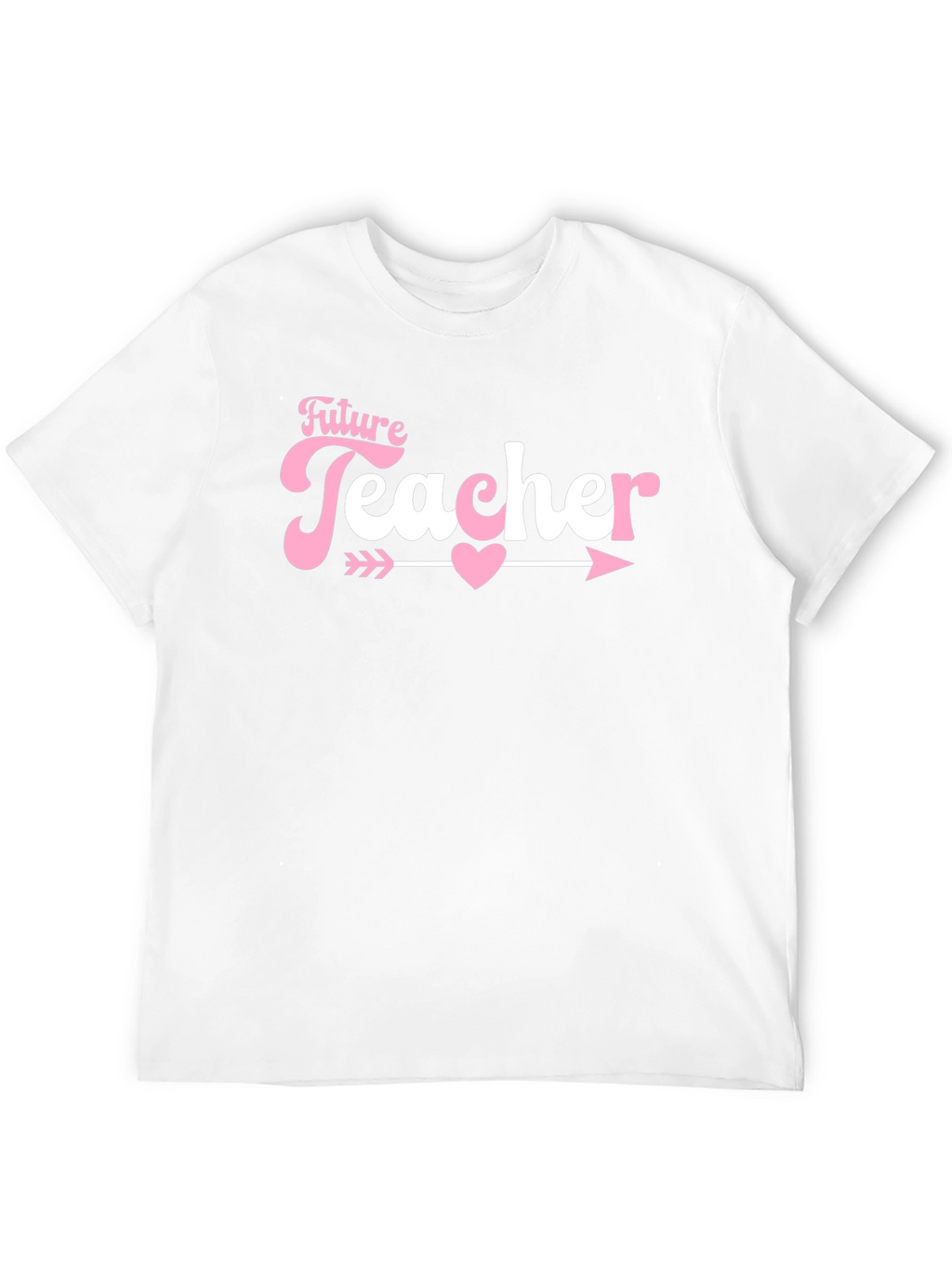 Future Teacher Graphic Tee - Cute Design!