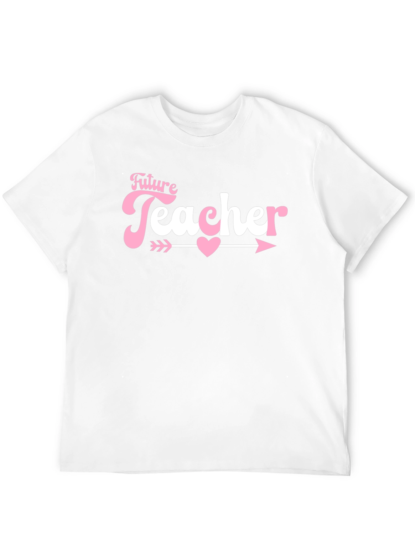 Future Teacher Graphic Tee - Cute Design!