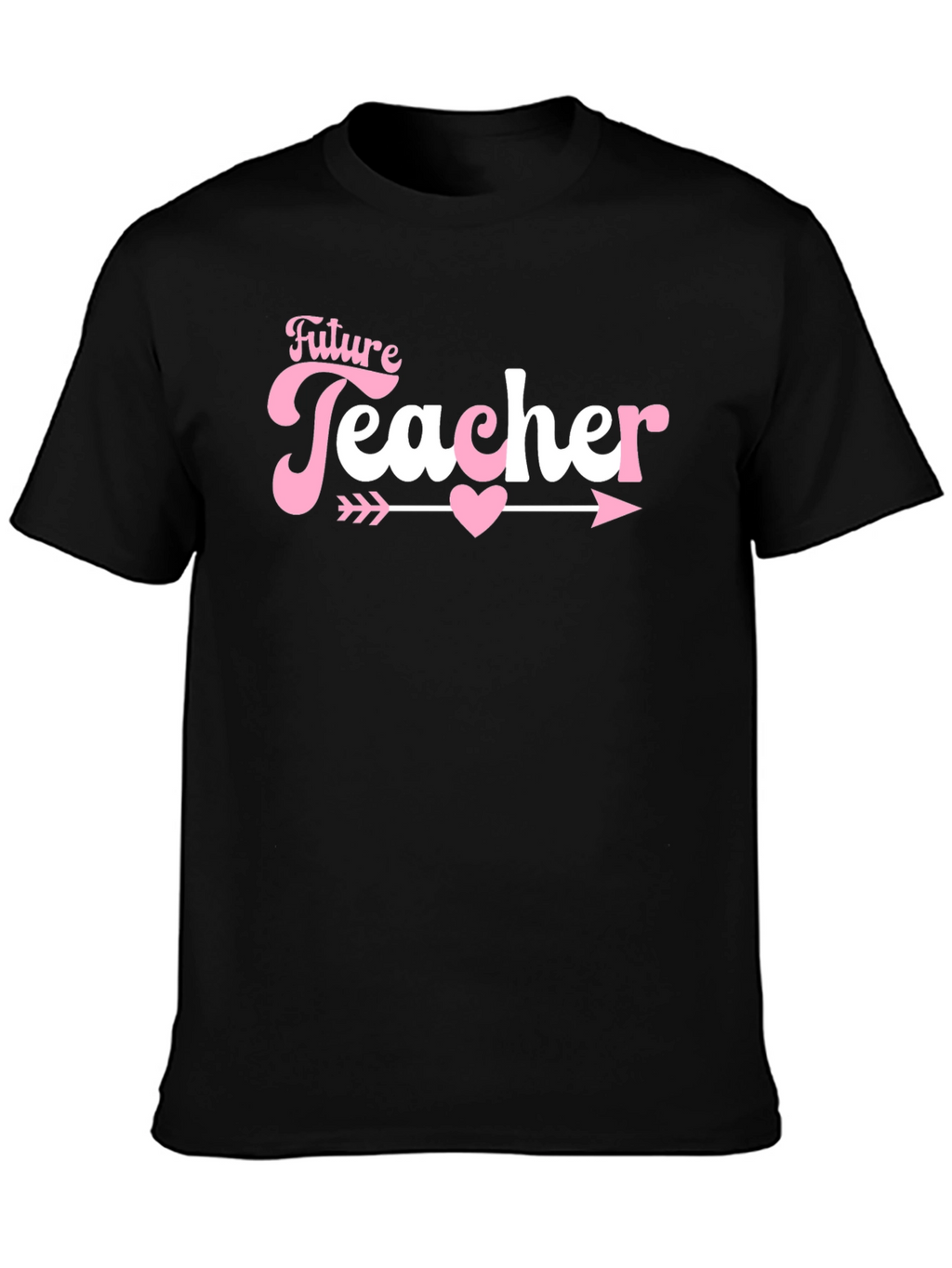 Future Teacher Graphic Tee - Cute Design!