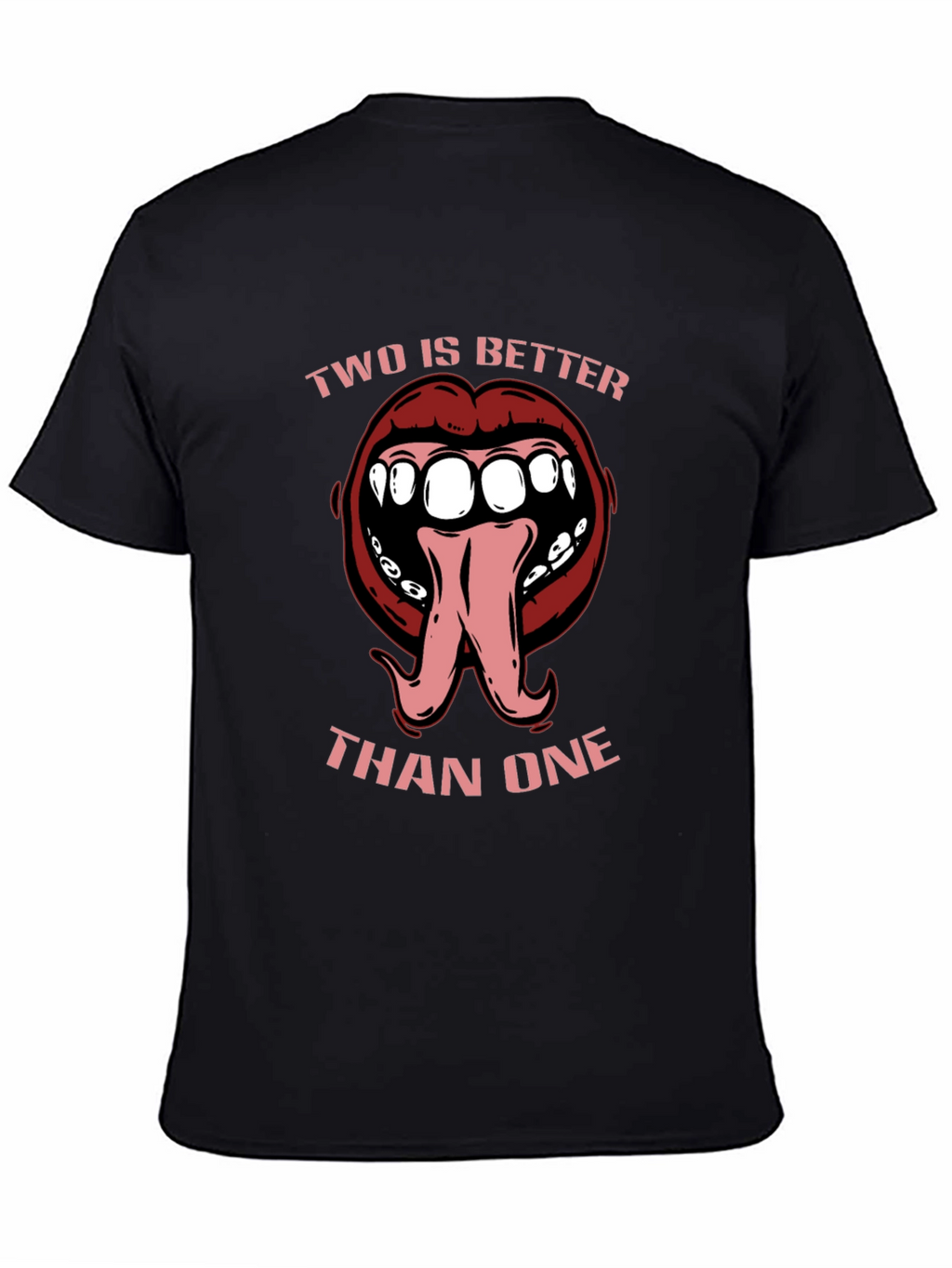 Two is Better Than One Graphic T-Shirt