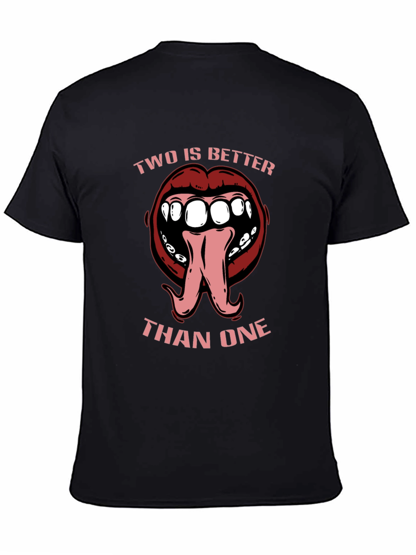 Two is Better Than One Graphic T-Shirt
