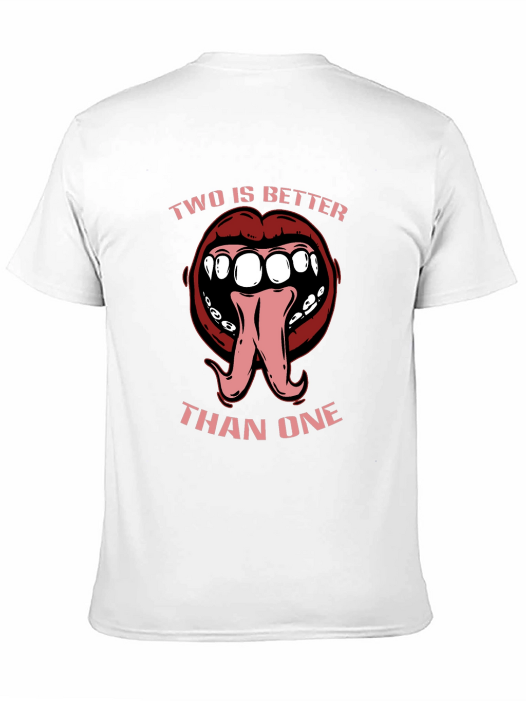 Two is Better Than One Graphic T-Shirt
