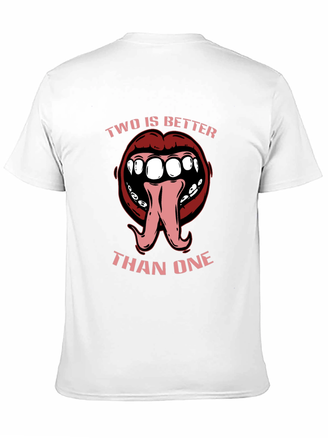 Two is Better Than One Graphic T-Shirt