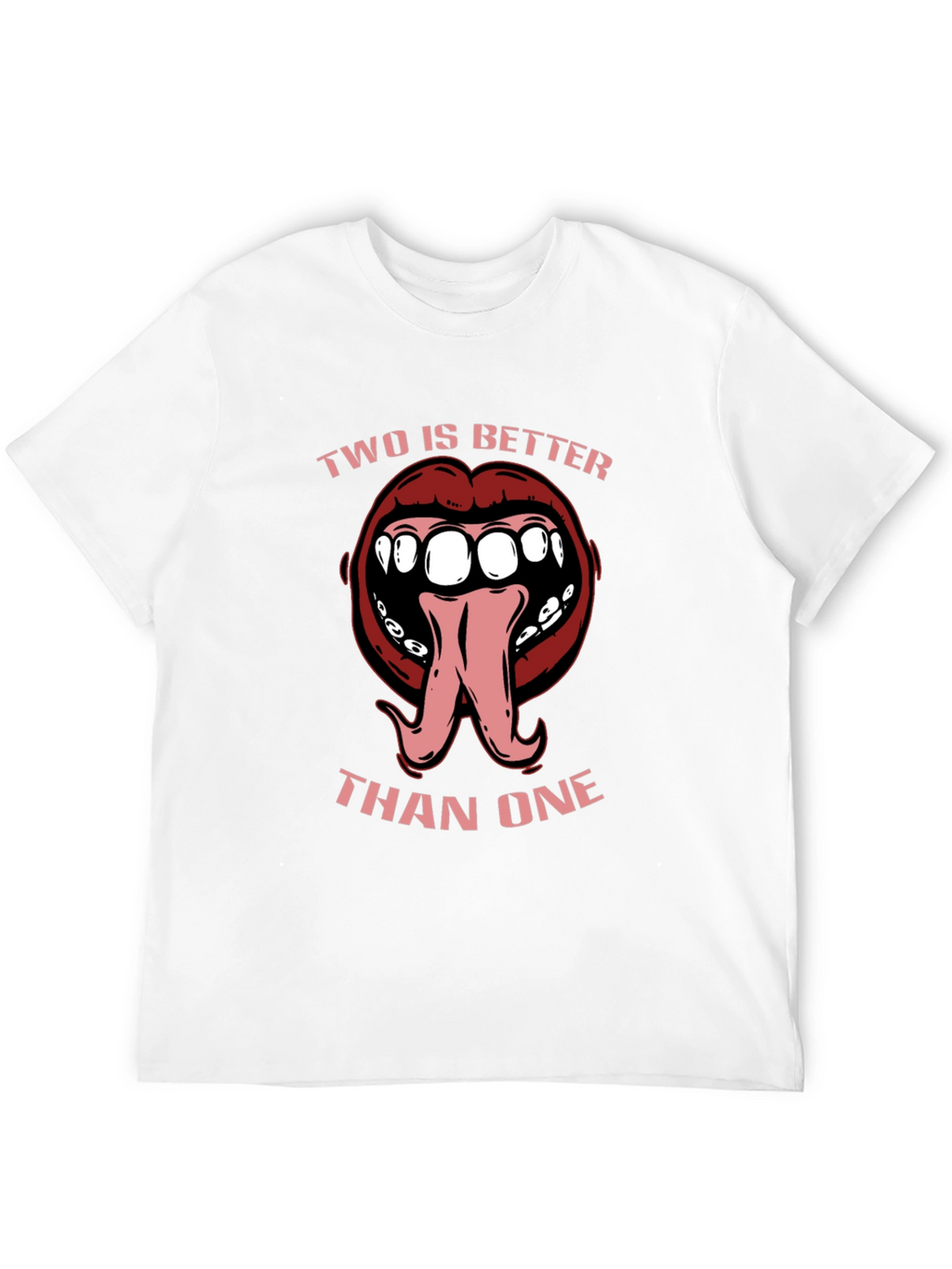 Two is Better Than One Graphic T-Shirt