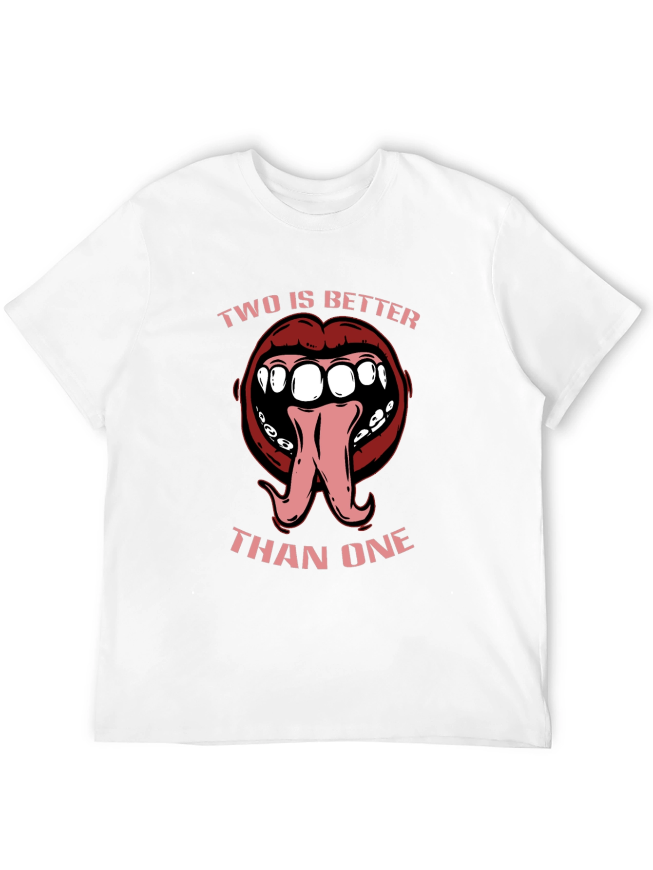 Two is Better Than One Graphic T-Shirt