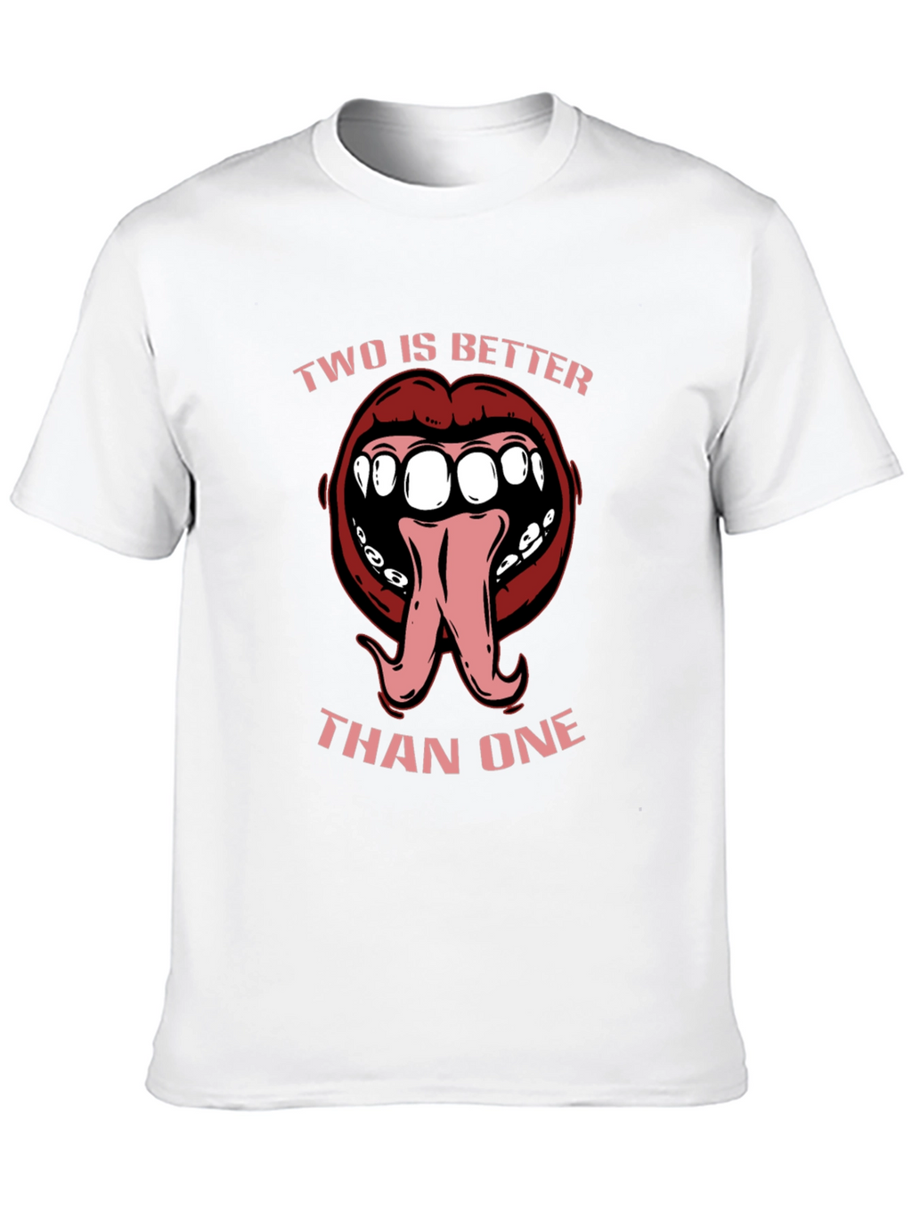 Two is Better Than One Graphic T-Shirt