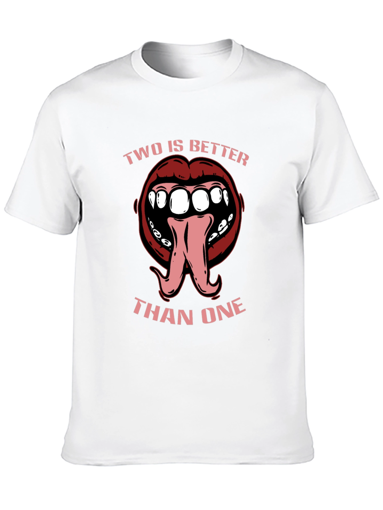 Two is Better Than One Graphic T-Shirt