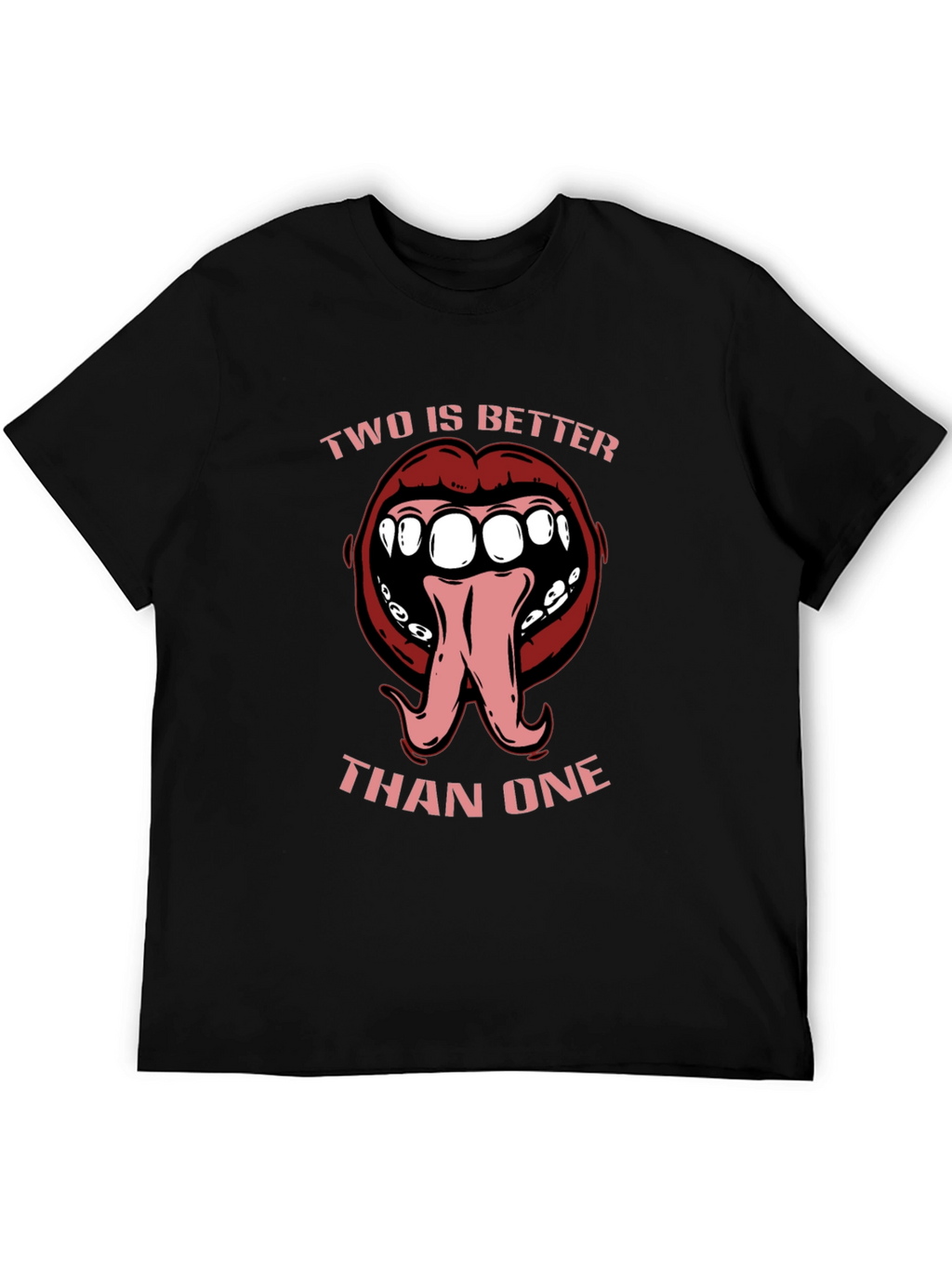 Two is Better Than One Graphic T-Shirt