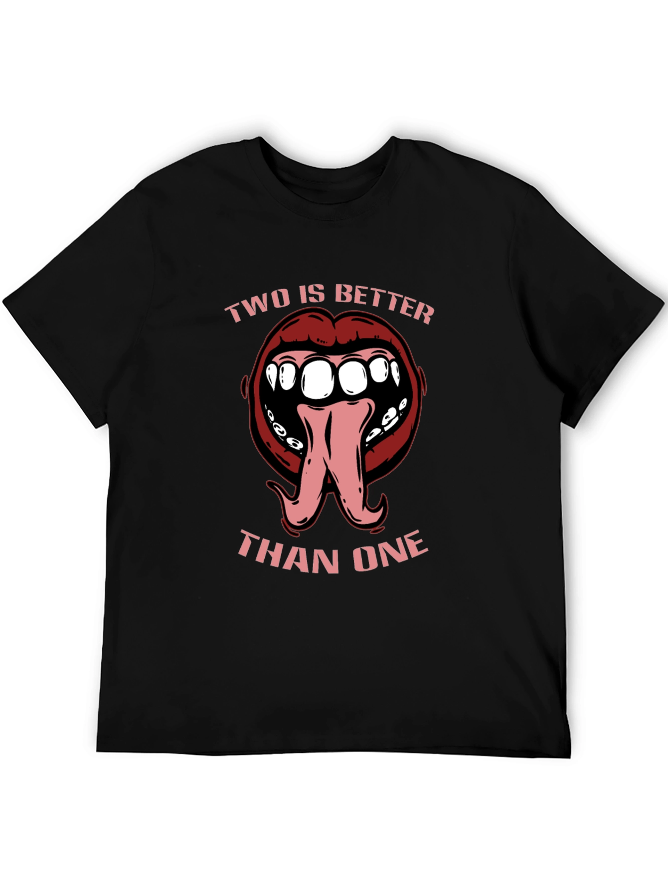 Two is Better Than One Graphic T-Shirt