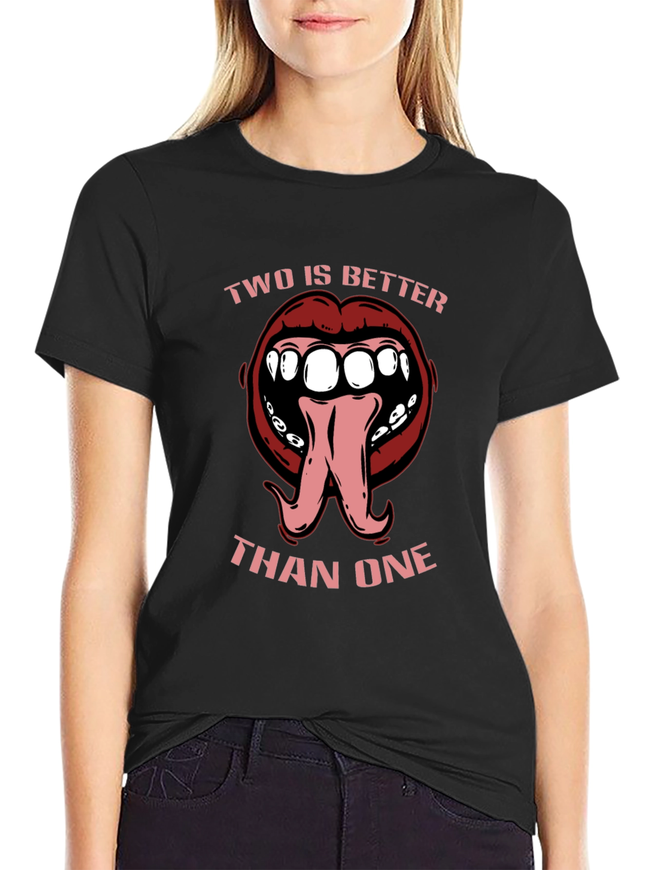 Two is Better Than One Graphic T-Shirt