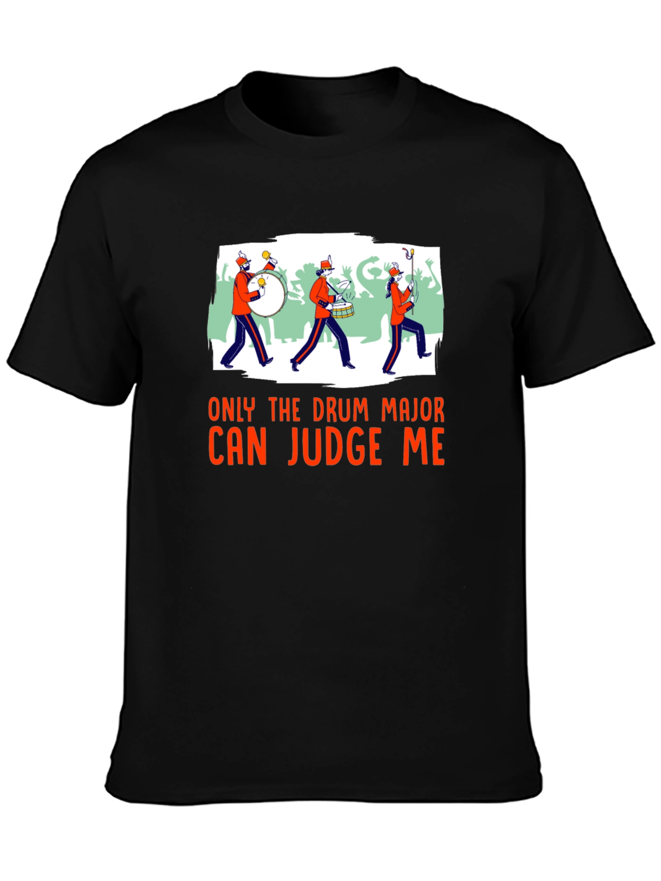 Drum Major Judge Graphic Tee