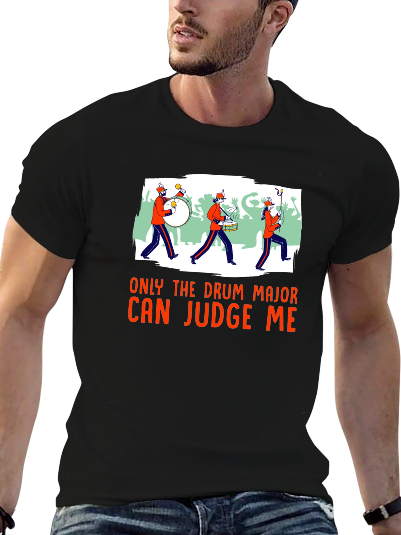 Drum Major Judge Graphic Tee