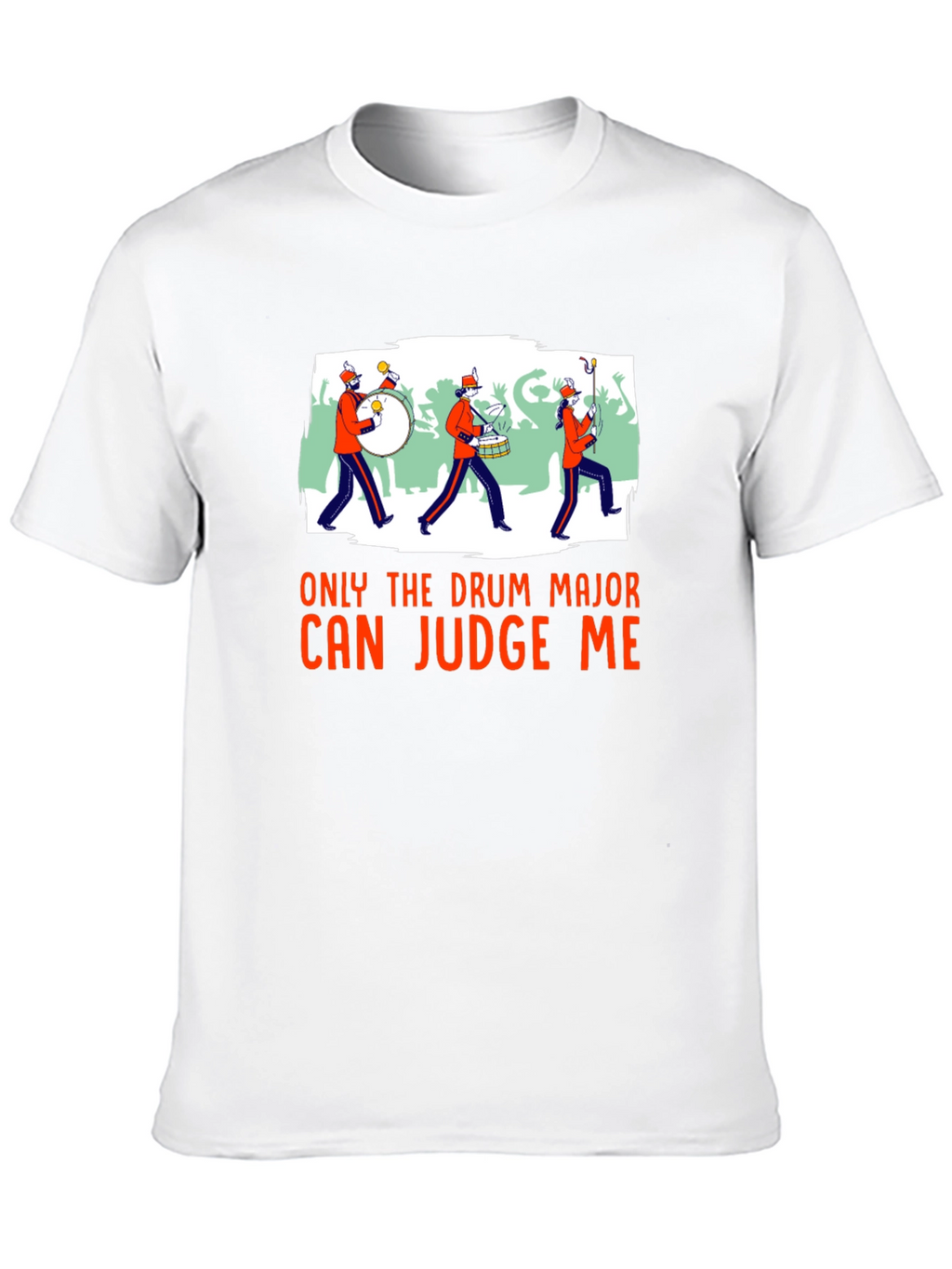 Drum Major Judge Graphic Tee