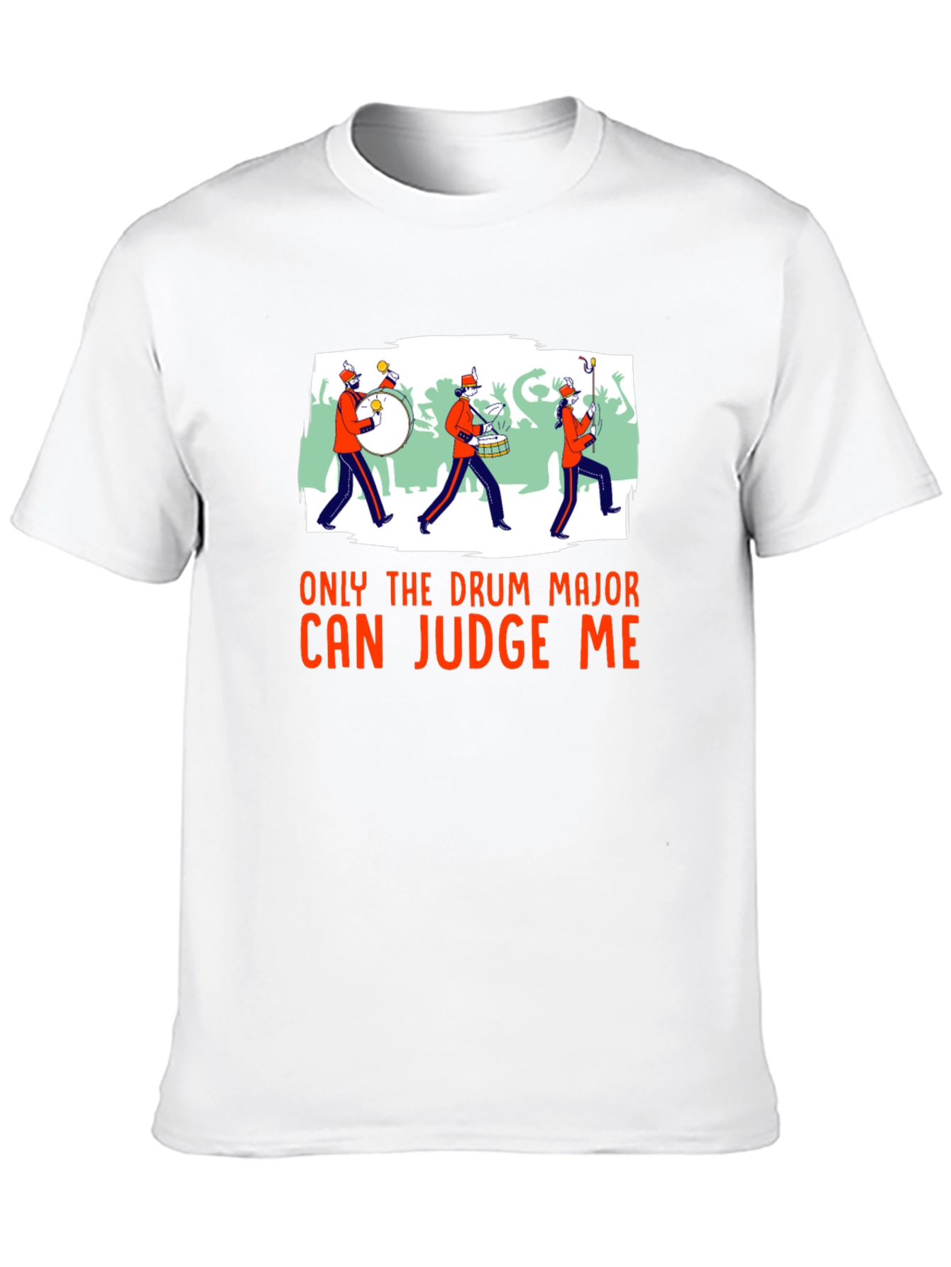 Drum Major Judge Graphic Tee